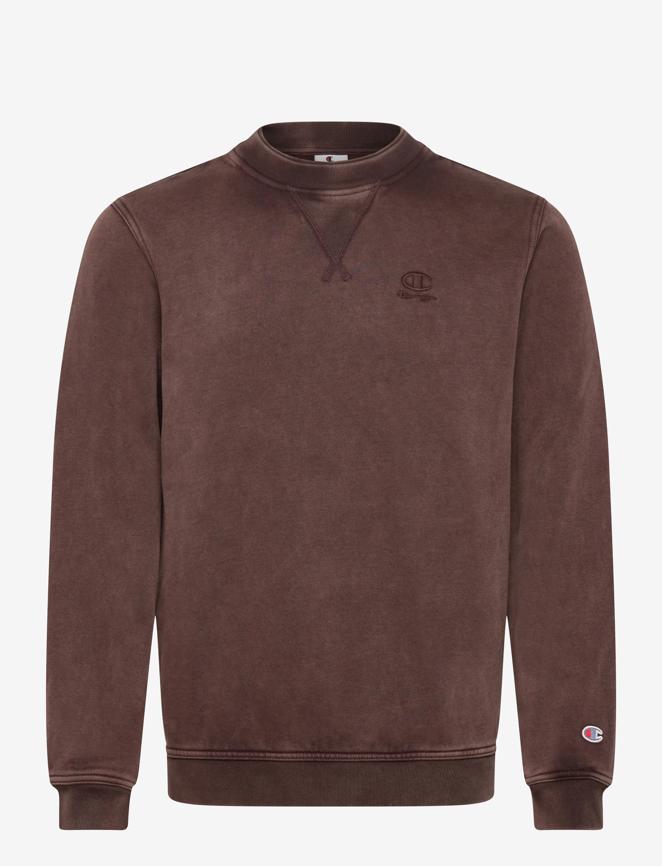 Champion - Crewneck Sweatshirt - shoppa efter stil - chocolate ganache - 1