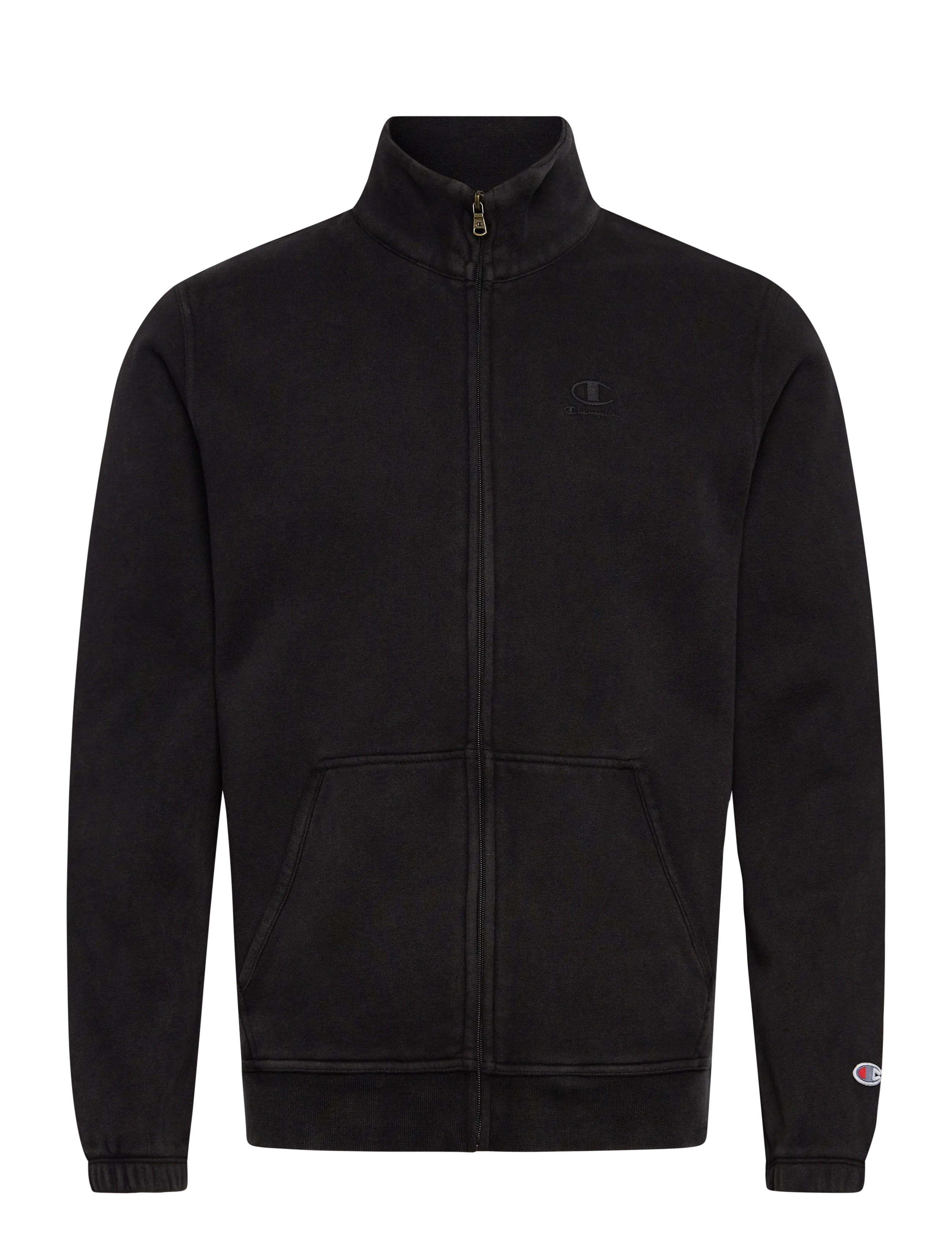 CHAMPION Full Zip Sweatshirt Schwarz - M - Herren