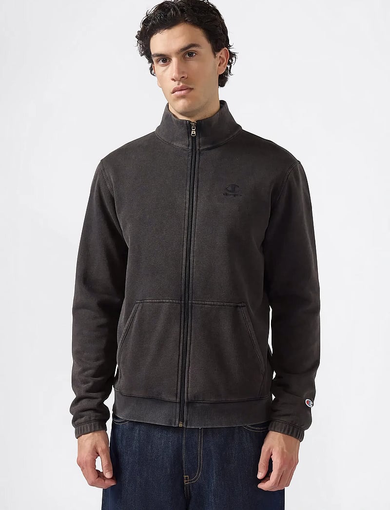 Champion - Full Zip Sweatshirt - nach stil kaufen - black beauty - 0