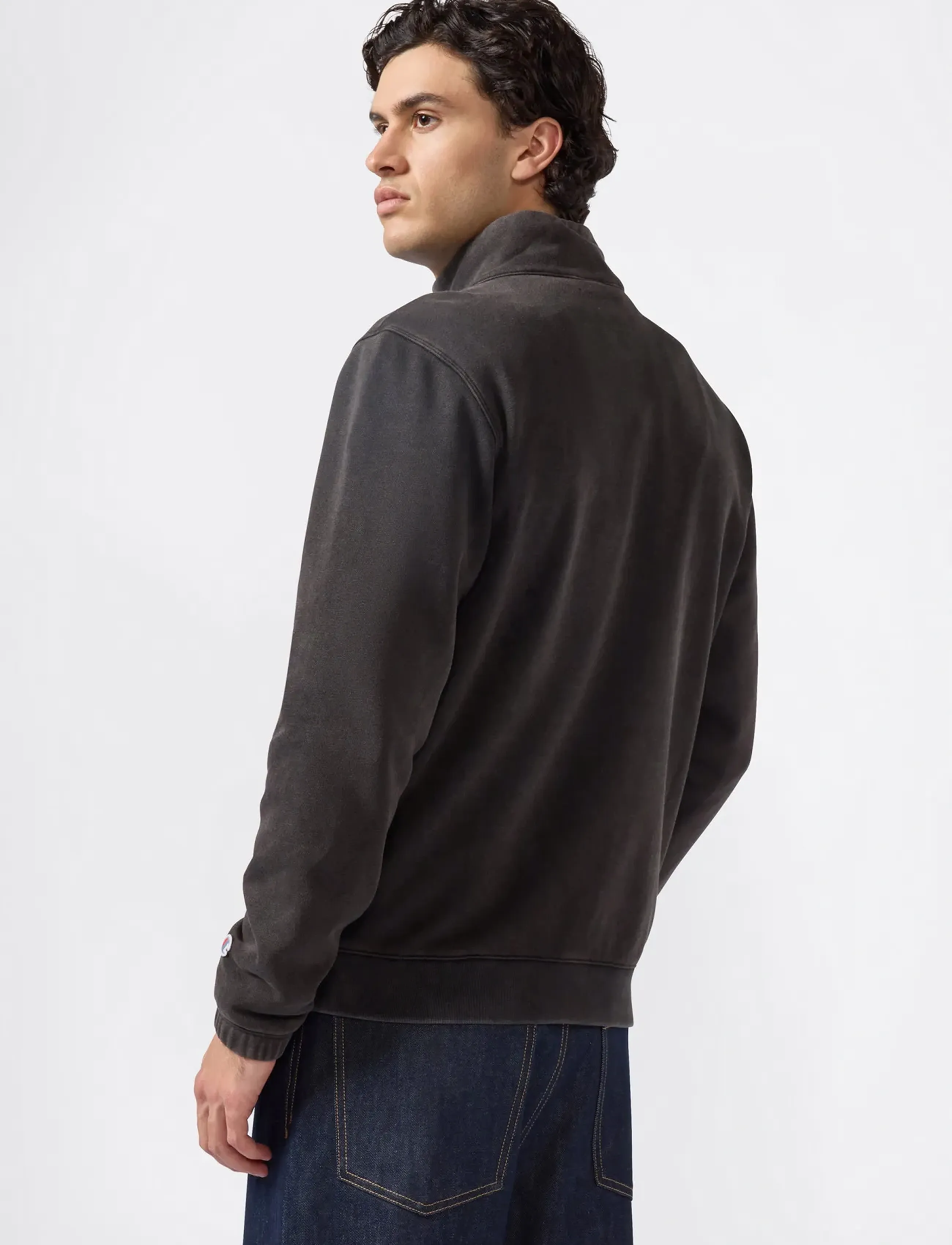 Champion - Full Zip Sweatshirt - sweatshirts - black beauty - 3