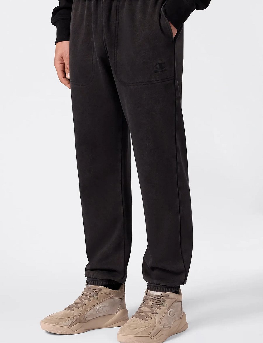 Champion - Elastic Cuff Pants - achetez par style - black beauty - 0