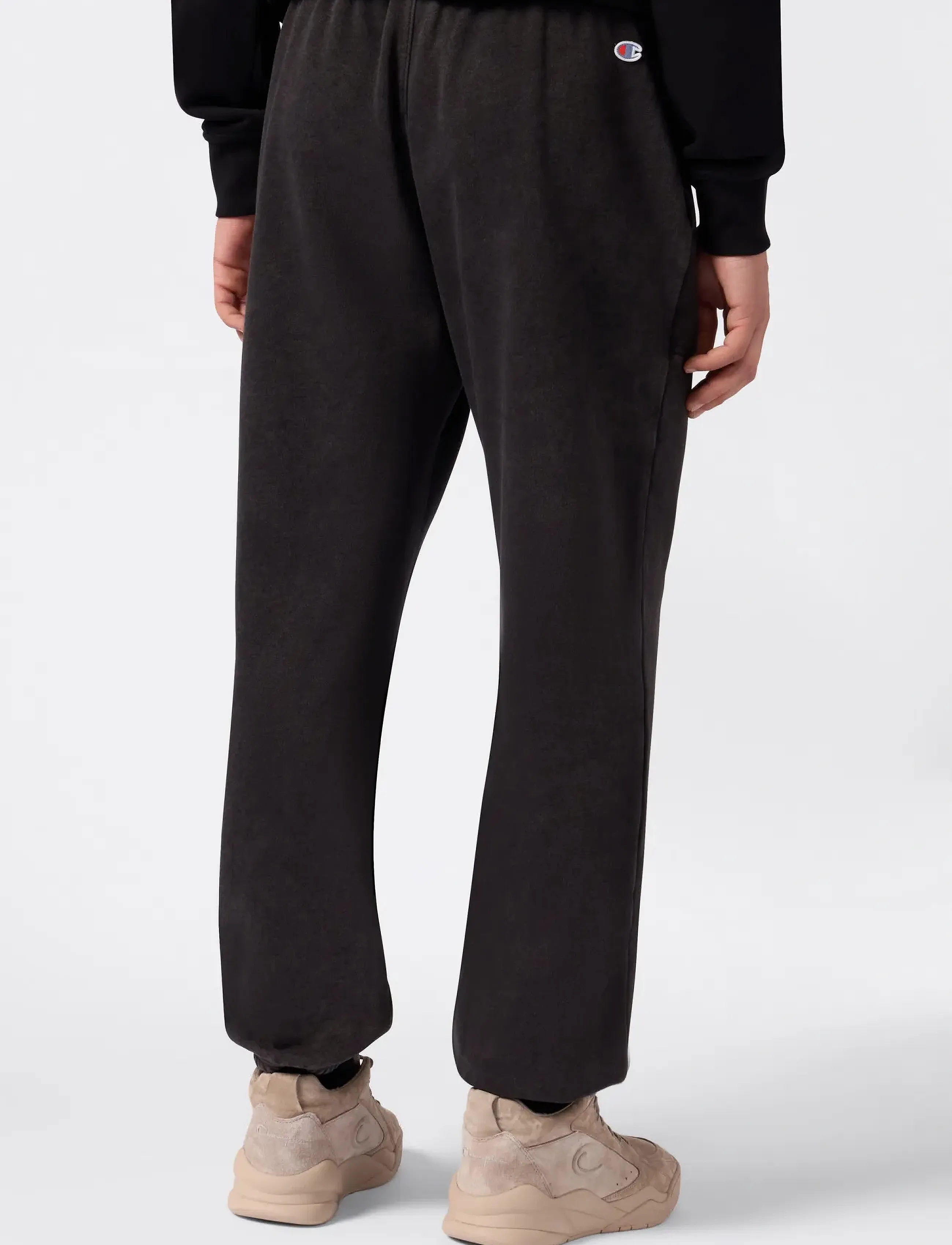 Champion - Elastic Cuff Pants - sport - black beauty - 3
