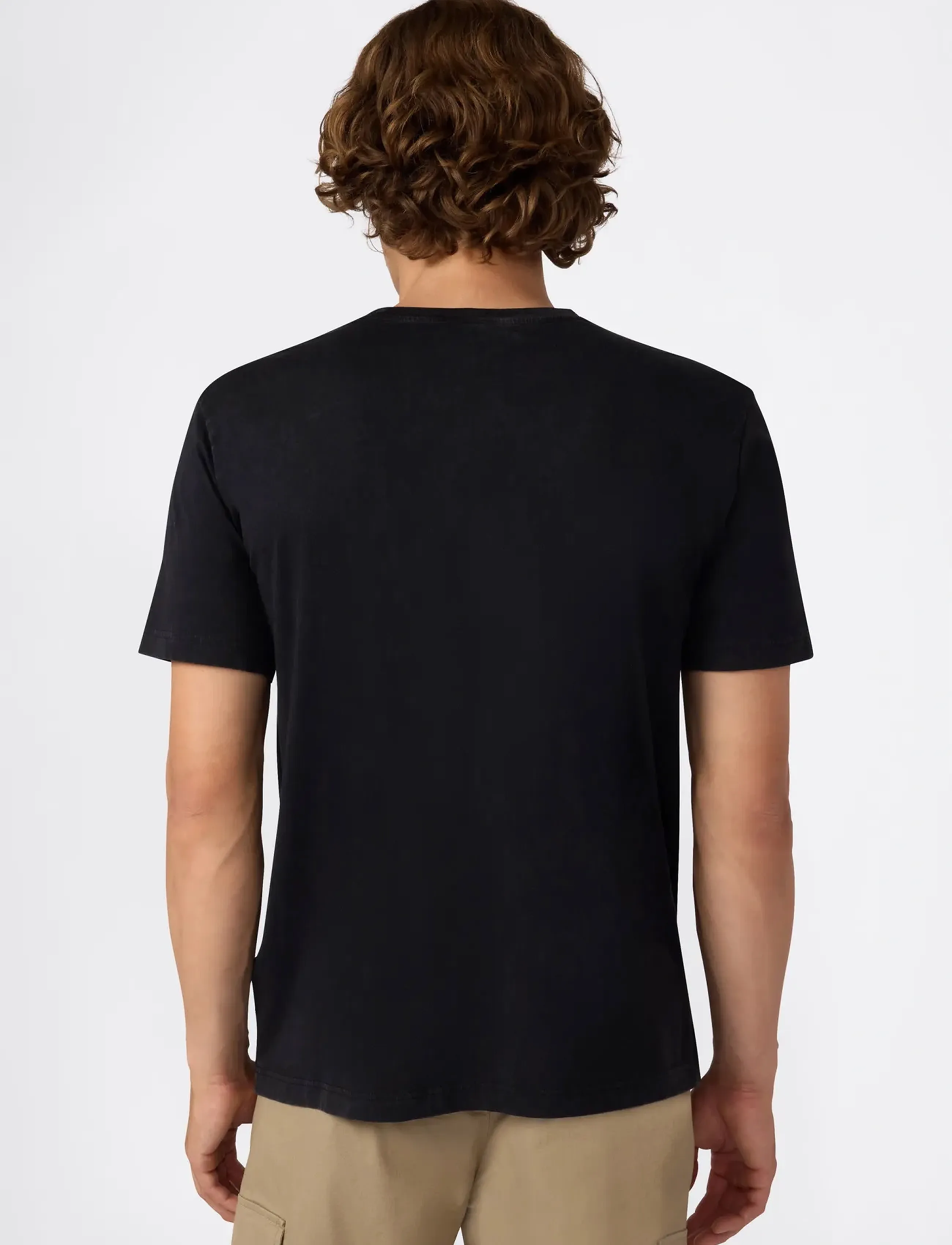 Champion - SS Tee - t-shirts à manches courtes - kk001-nbk - 3