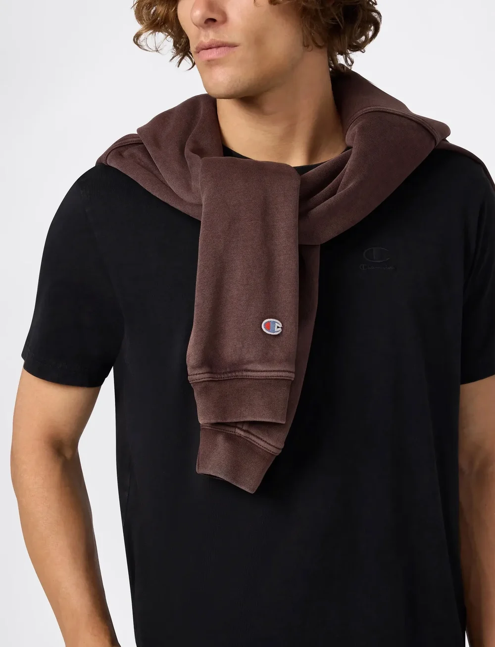 Champion - SS Tee - lühikeste varrukatega t-särgid - kk001-nbk - 4