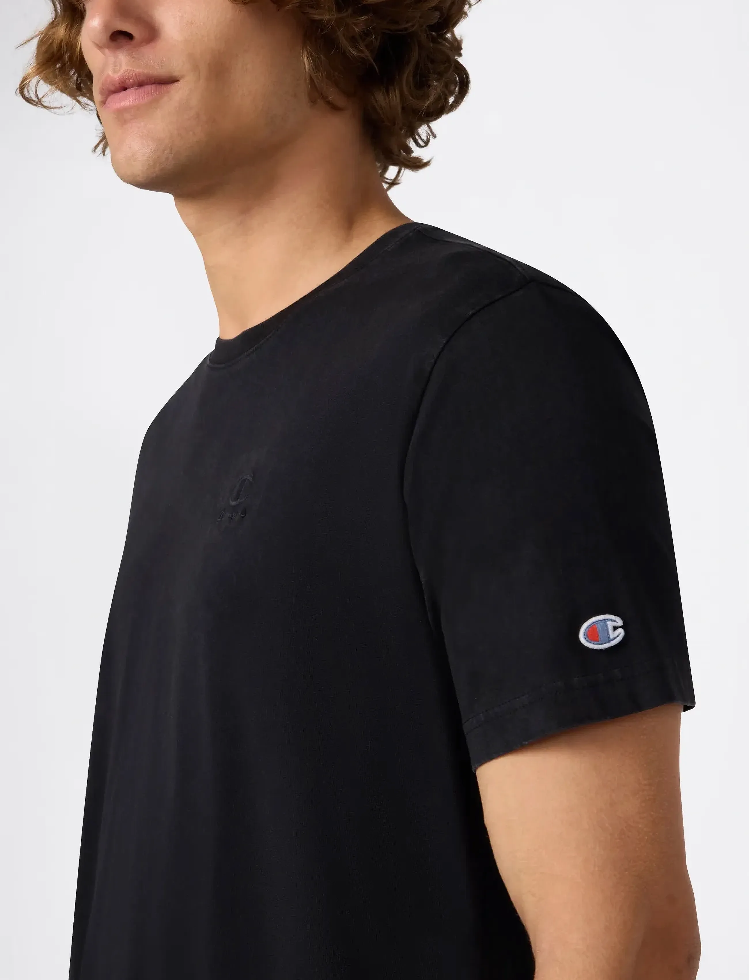 Champion - SS Tee - t-shirts à manches courtes - kk001-nbk - 5
