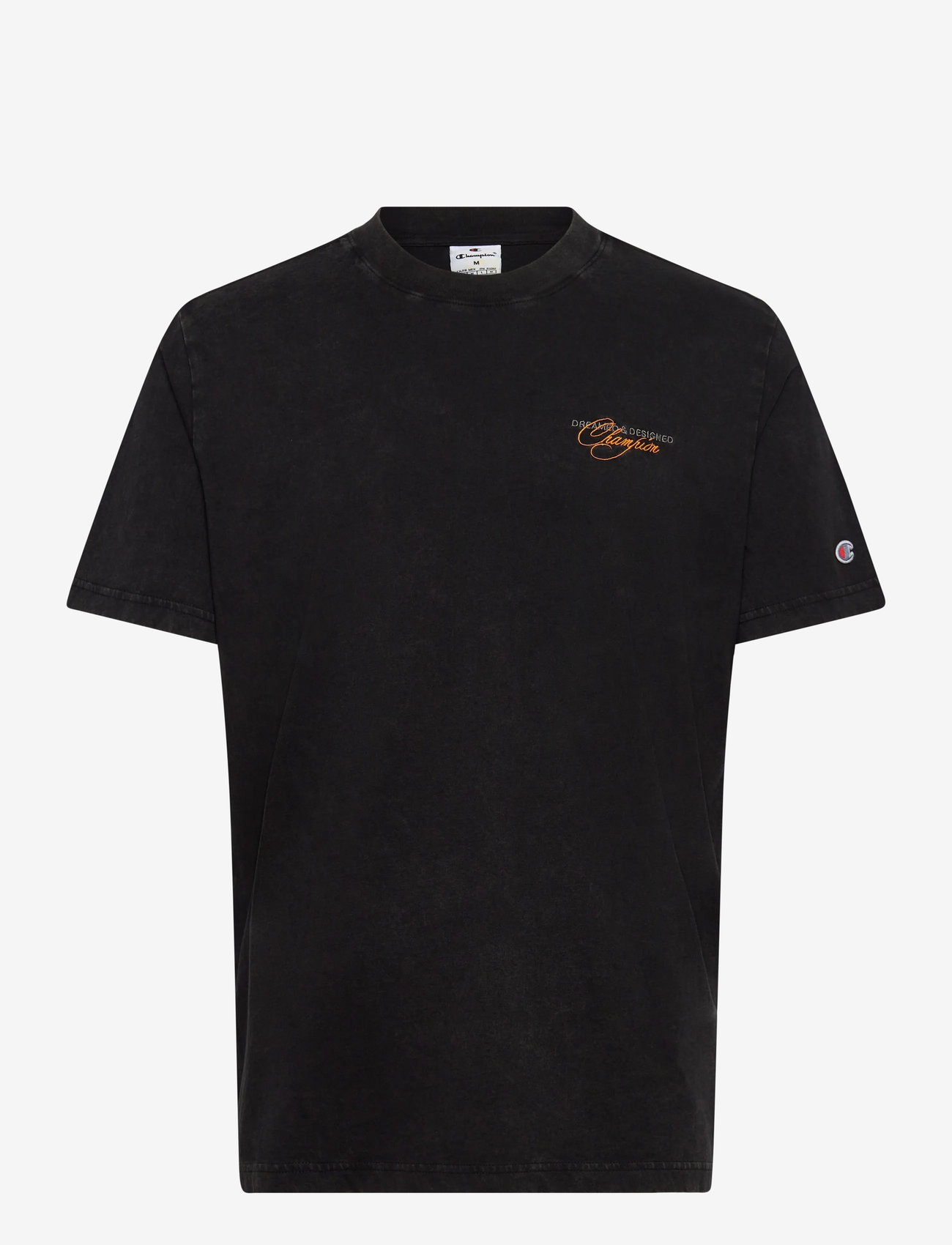 Champion - Crewneck T-Shirt - kurzärmelig - black beauty - 1