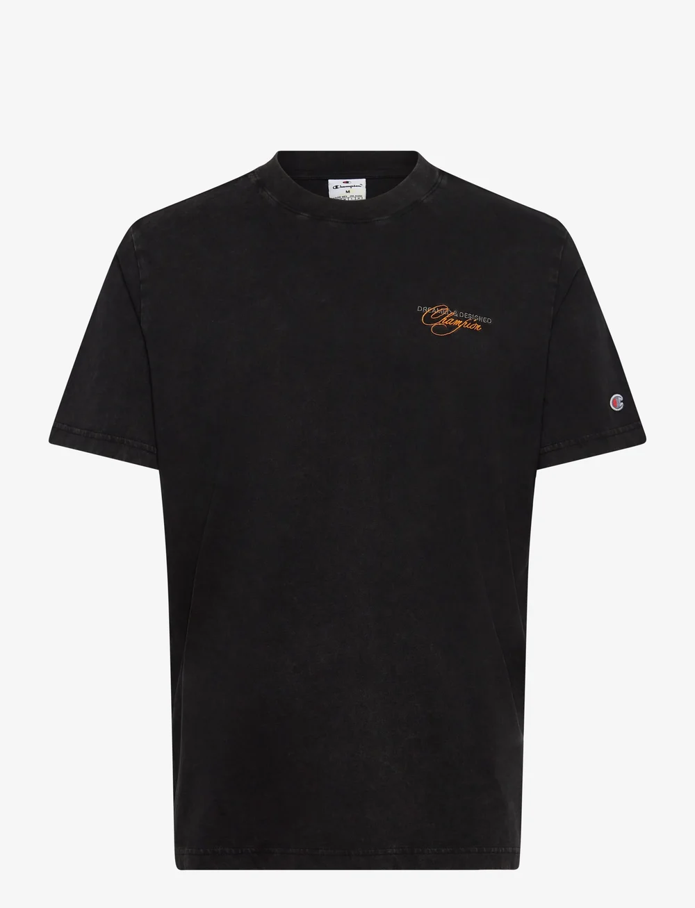 Champion - Crewneck T-Shirt - kortærmede t-shirts - black beauty - 1