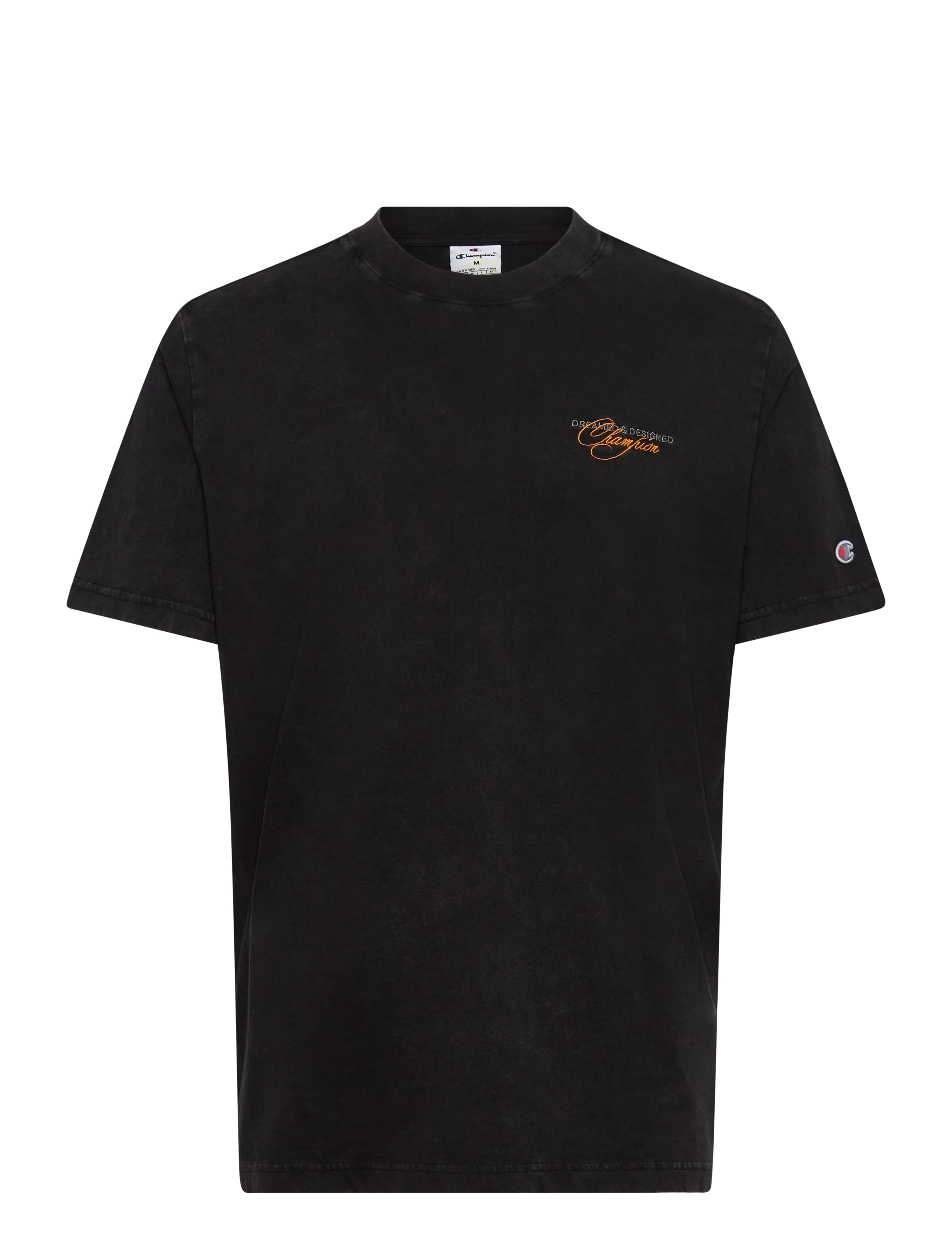 Champion - Crewneck T-Shirt - kurzärmelig - black beauty - 1