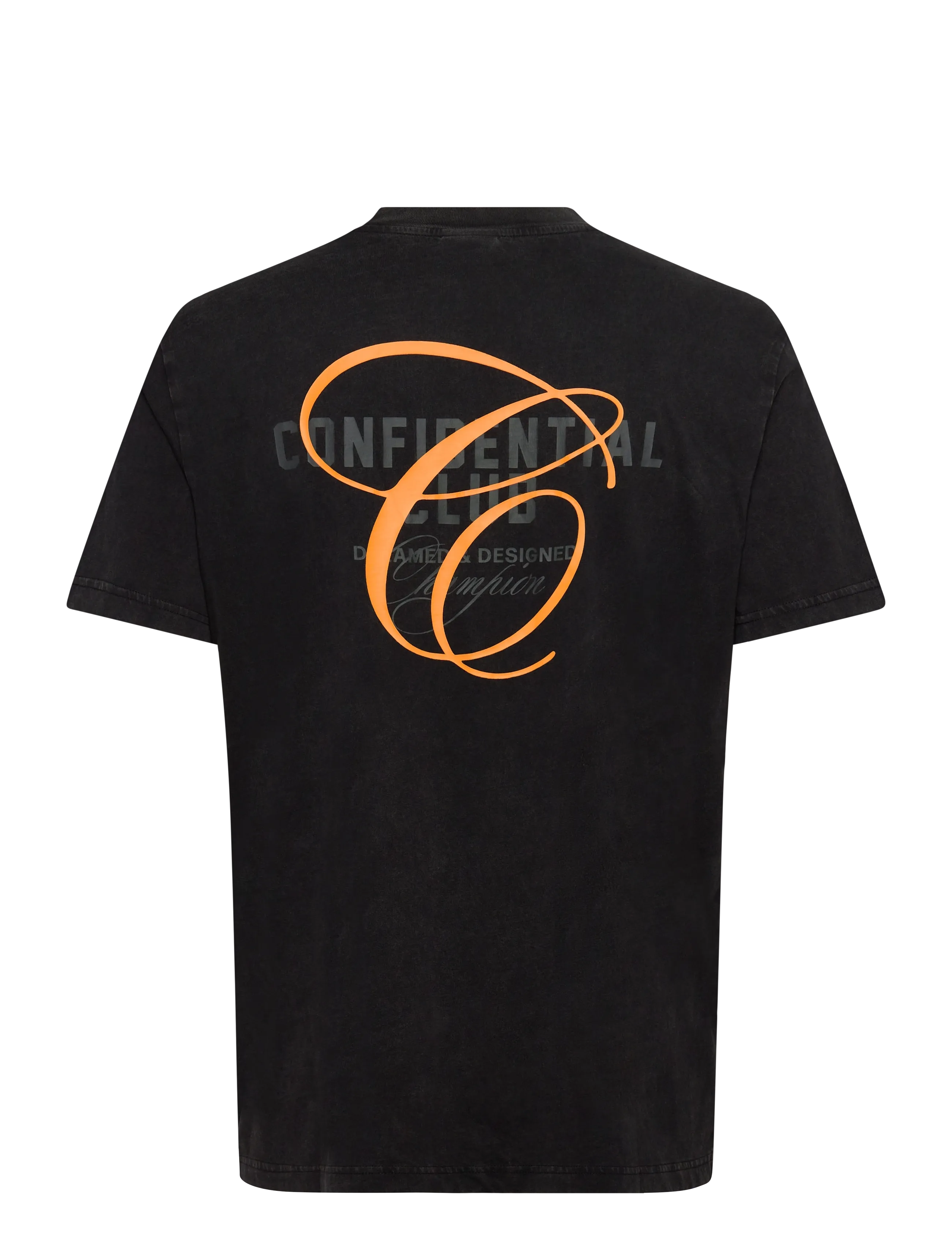 Champion - Crewneck T-Shirt - kurzärmelig - black beauty - 2