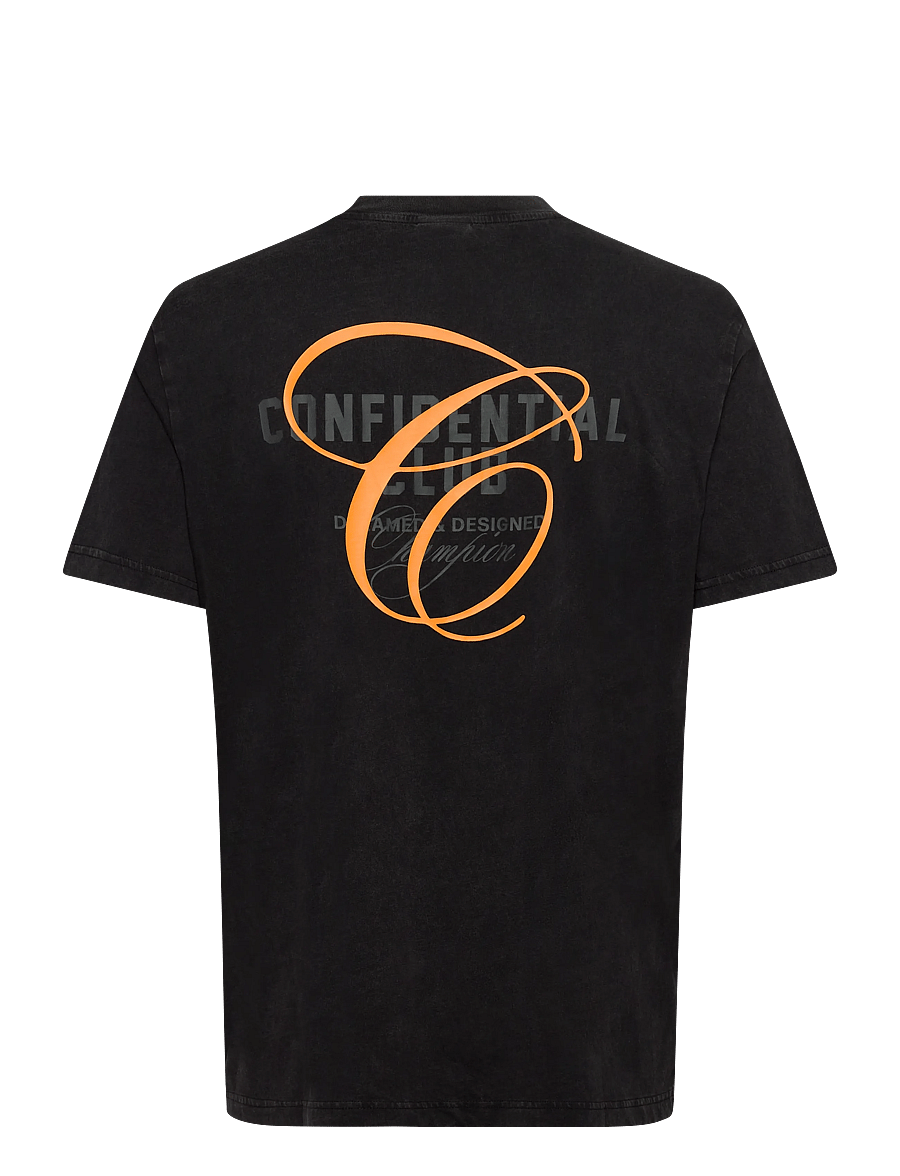 Champion - Crewneck T-Shirt - kurzärmelig - black beauty - 2