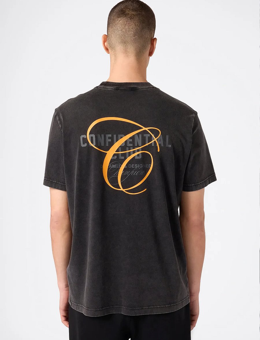 Champion - Crewneck T-Shirt - kurzärmelig - black beauty - 3