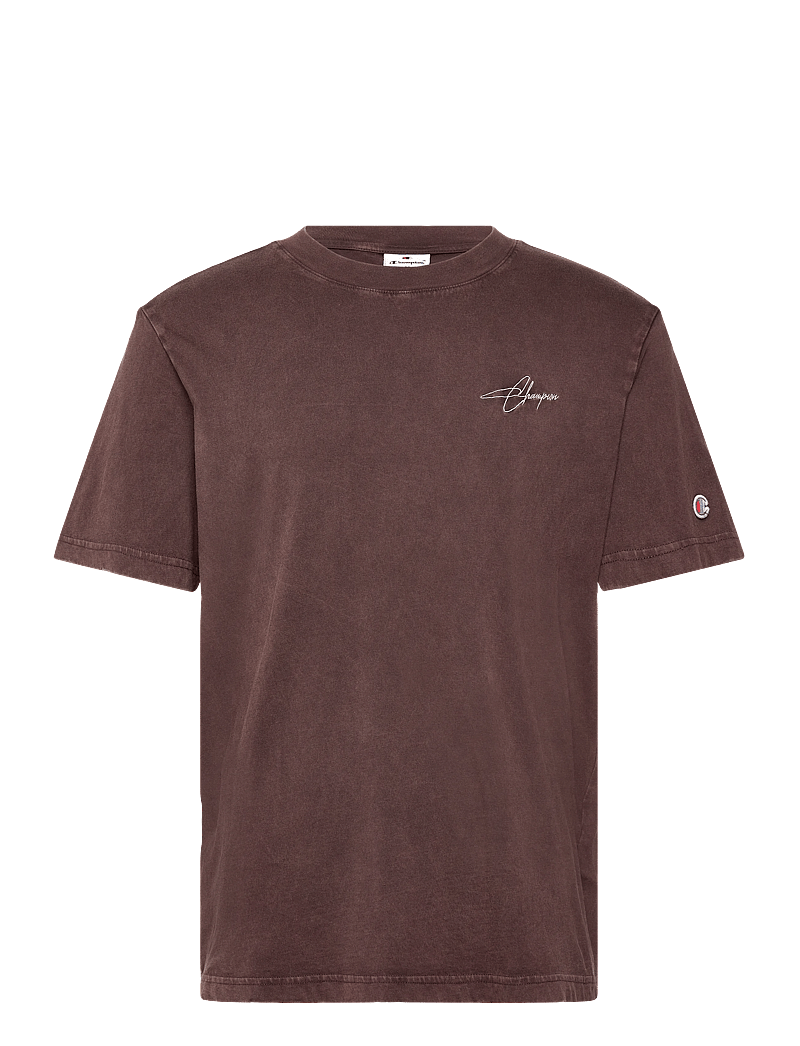 Champion - Crewneck T-Shirt - kortærmede t-shirts - chocolate ganache - 1