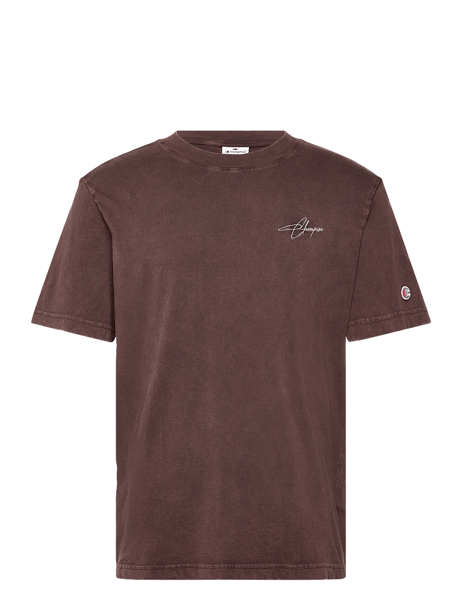 Champion - Crewneck T-Shirt - kurzärmelig - chocolate ganache - 1
