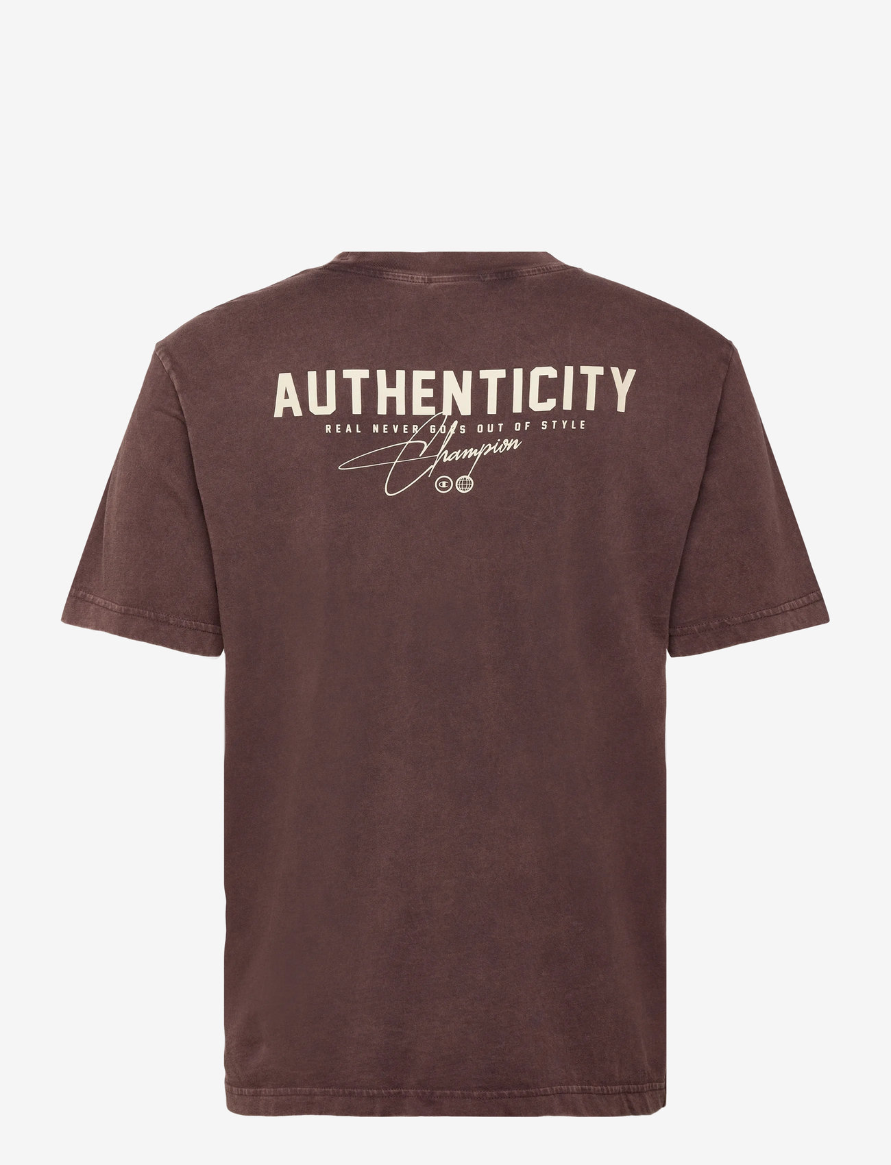 Champion - Crewneck T-Shirt - kortærmede t-shirts - chocolate ganache - 2