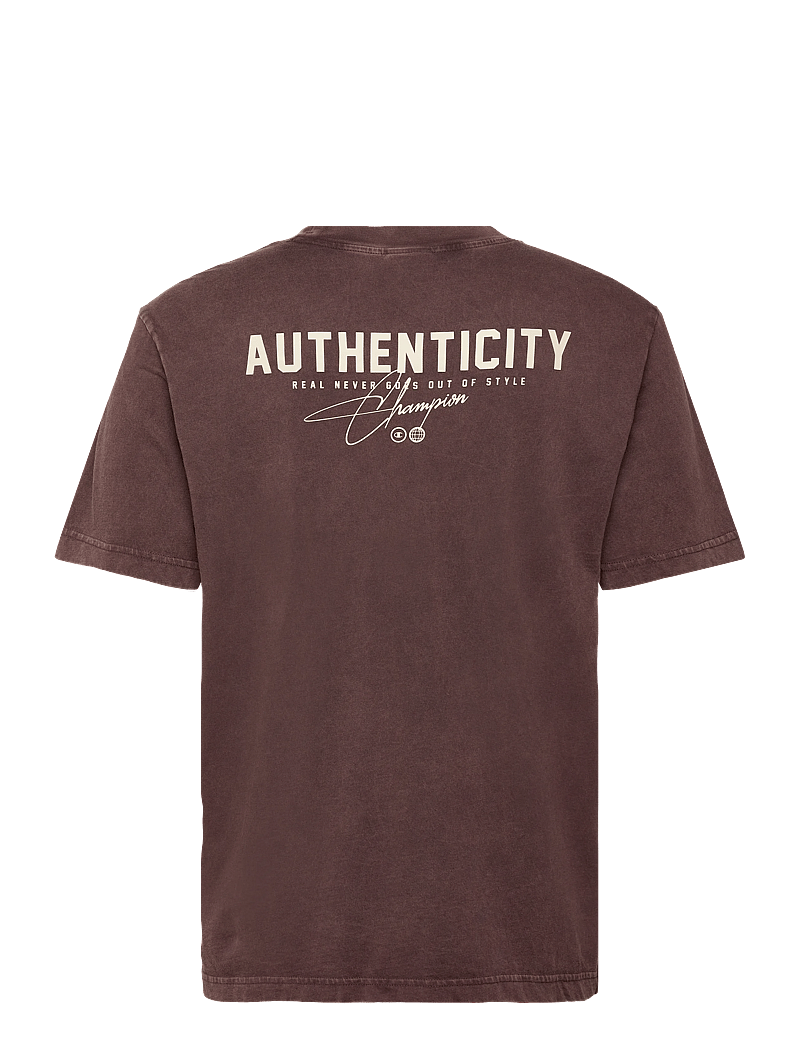 Champion - Crewneck T-Shirt - kortærmede t-shirts - chocolate ganache - 2