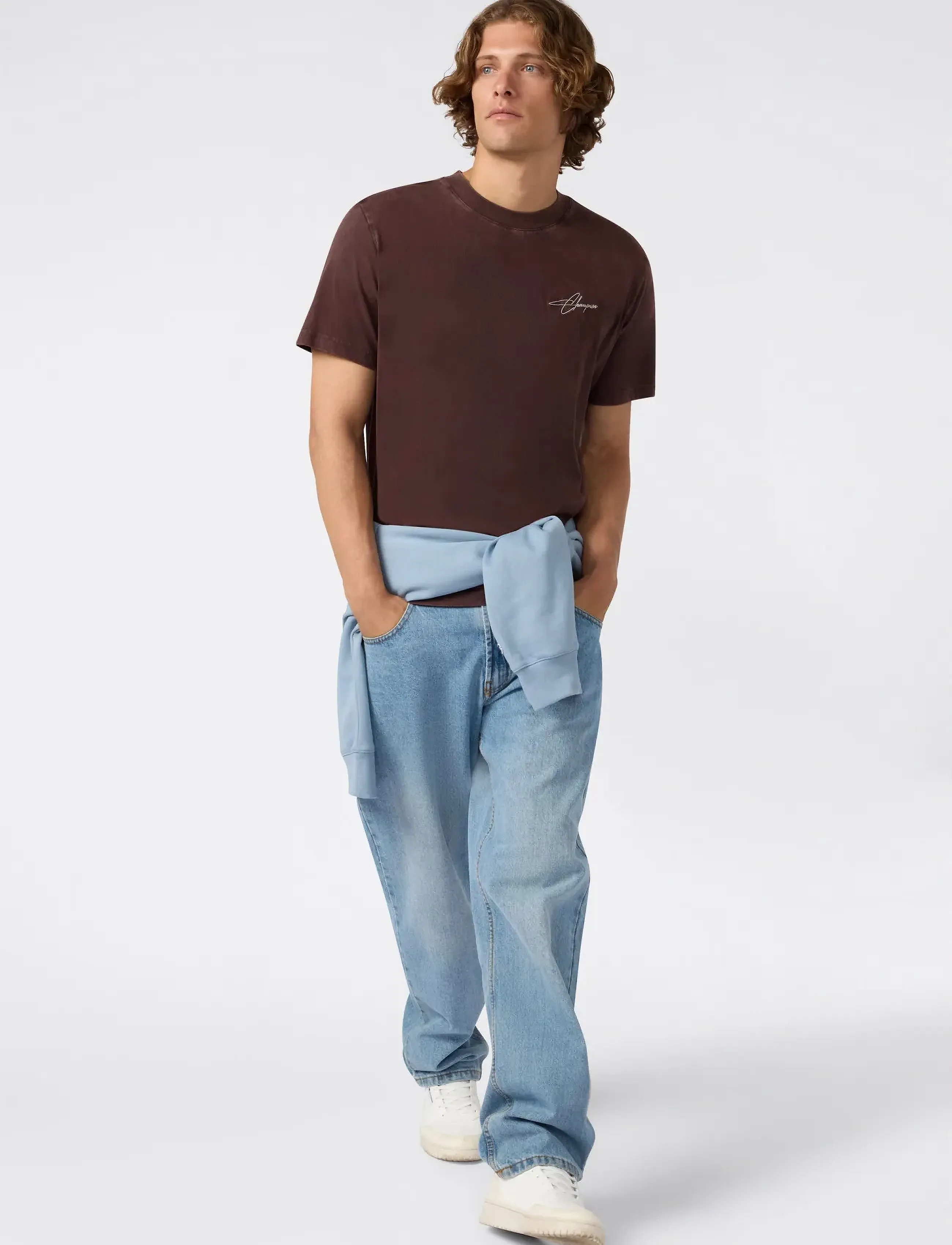 CHAMPION Crewneck T-Shirt herr – bild 5