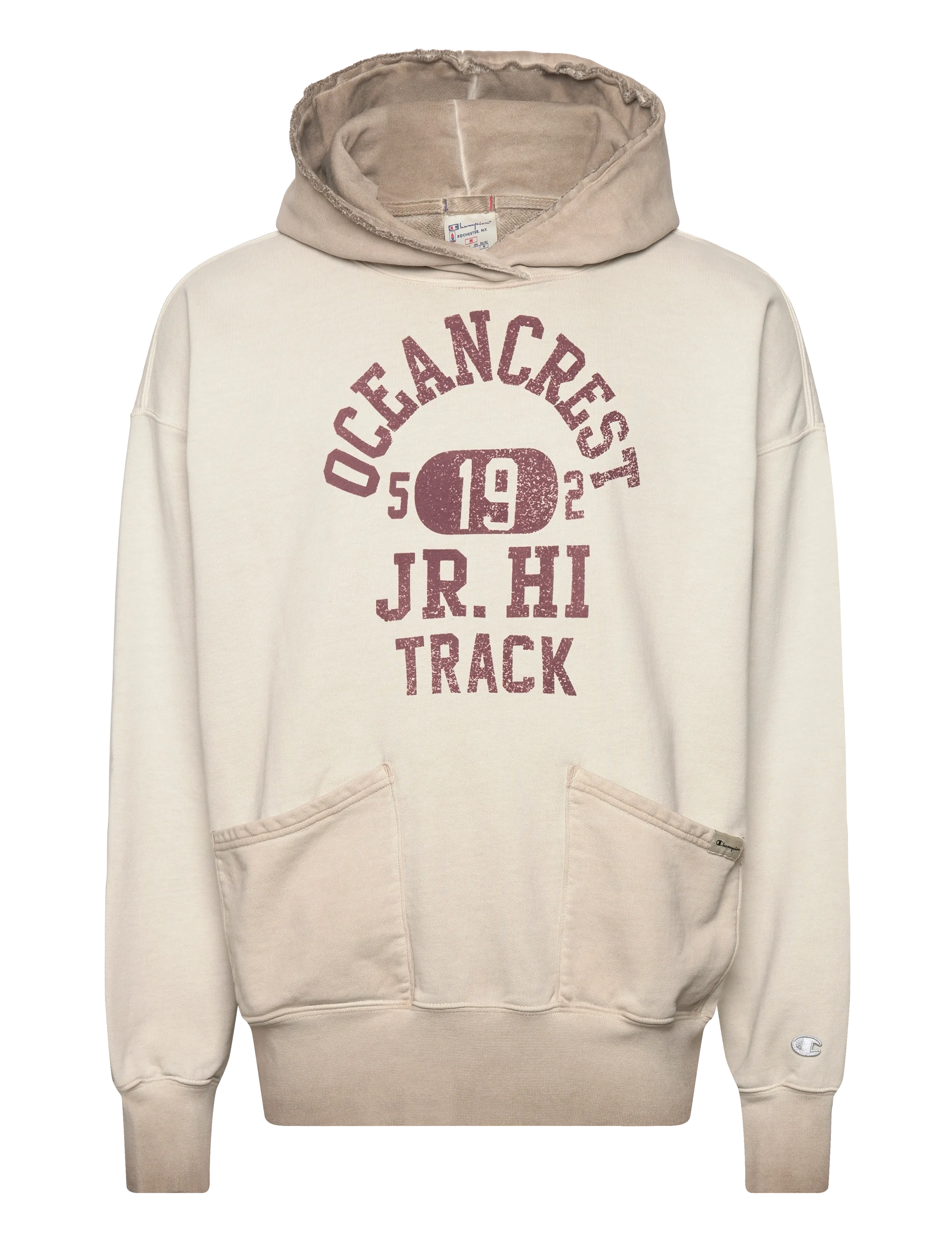 Champion Hooded Sweatshirt - Champion - MS100-SPKH / beige