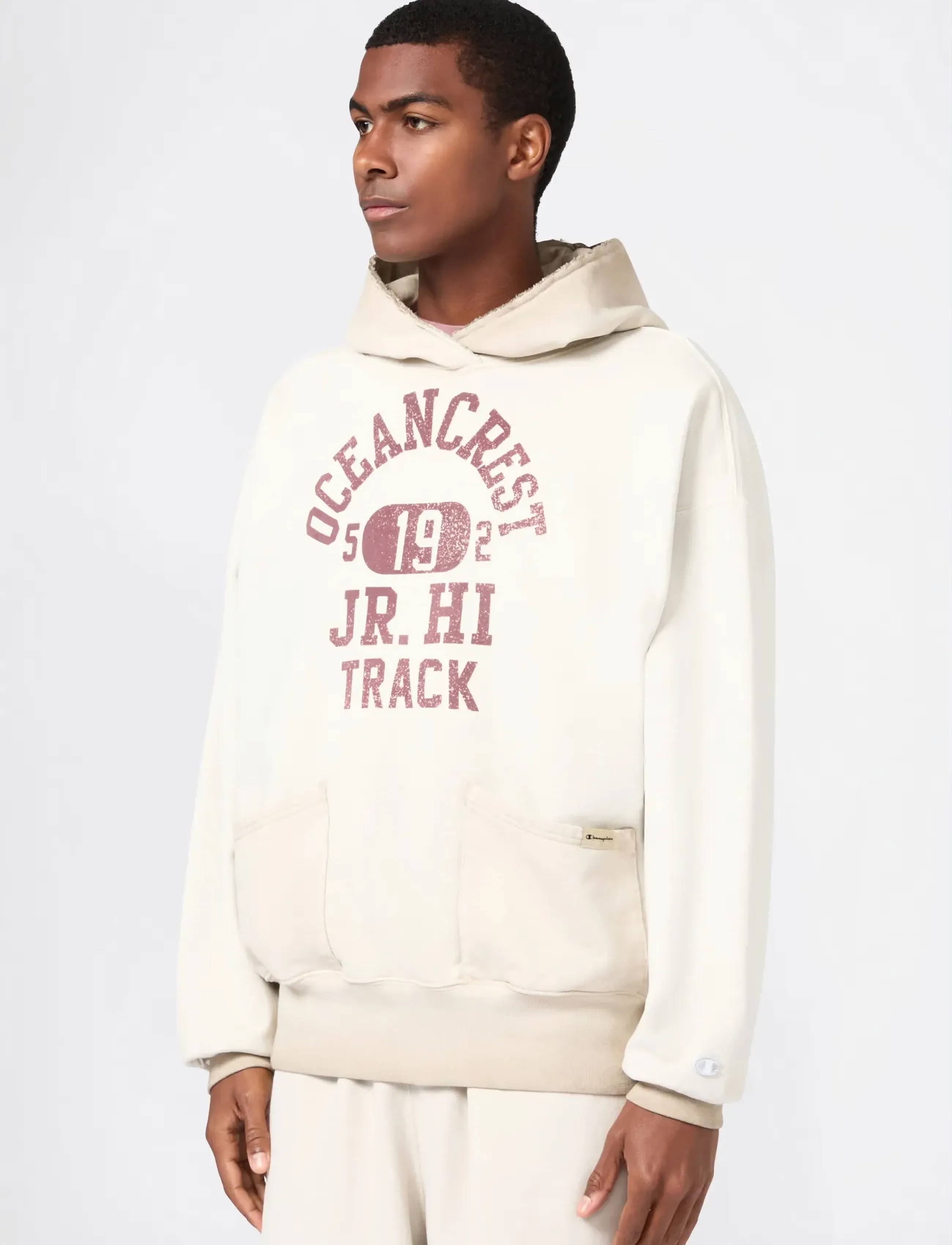 Champion - Hooded Sweatshirt - hættetrøjer - ms100-spkh - 4