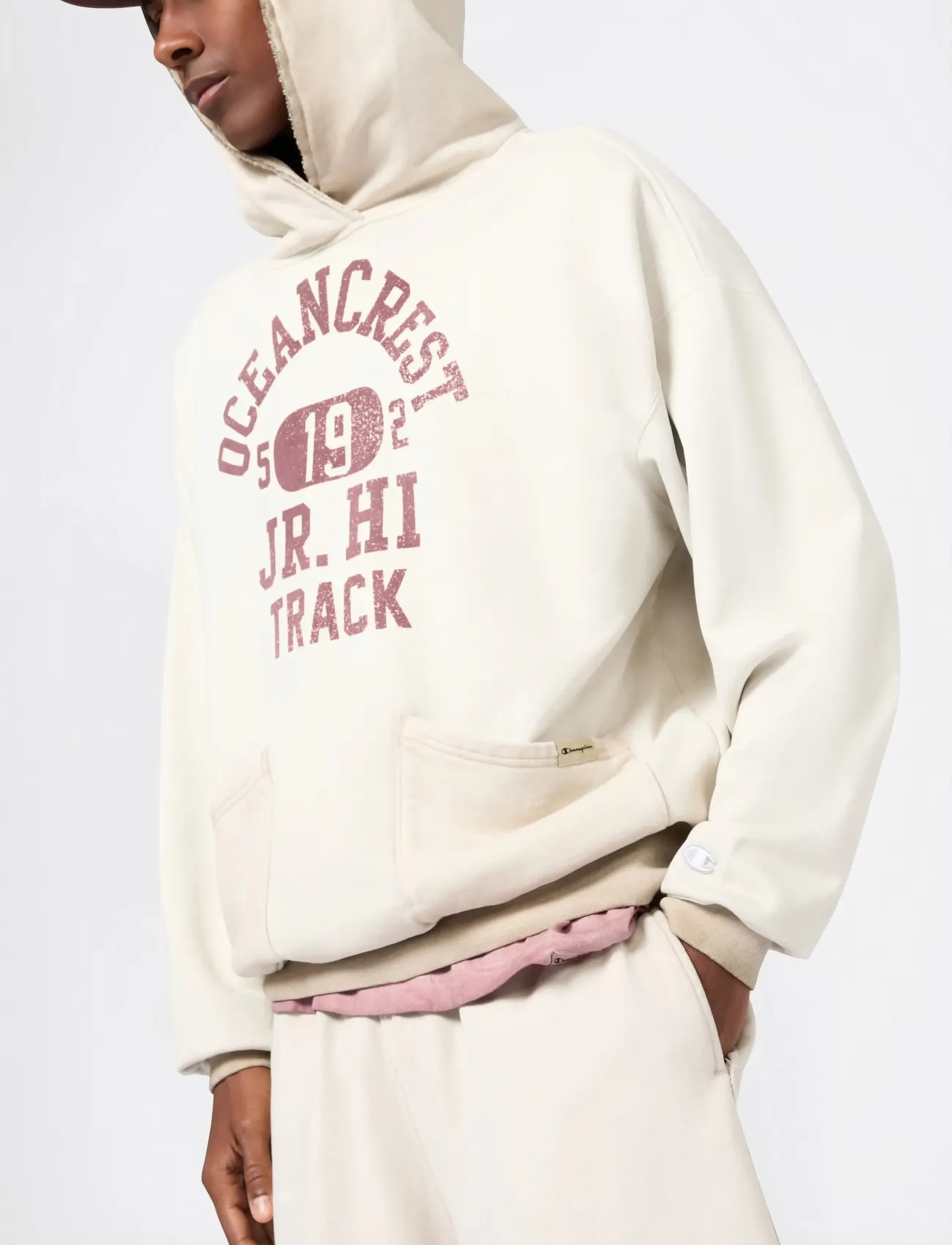 Champion - Hooded Sweatshirt - hættetrøjer - ms100-spkh - 3