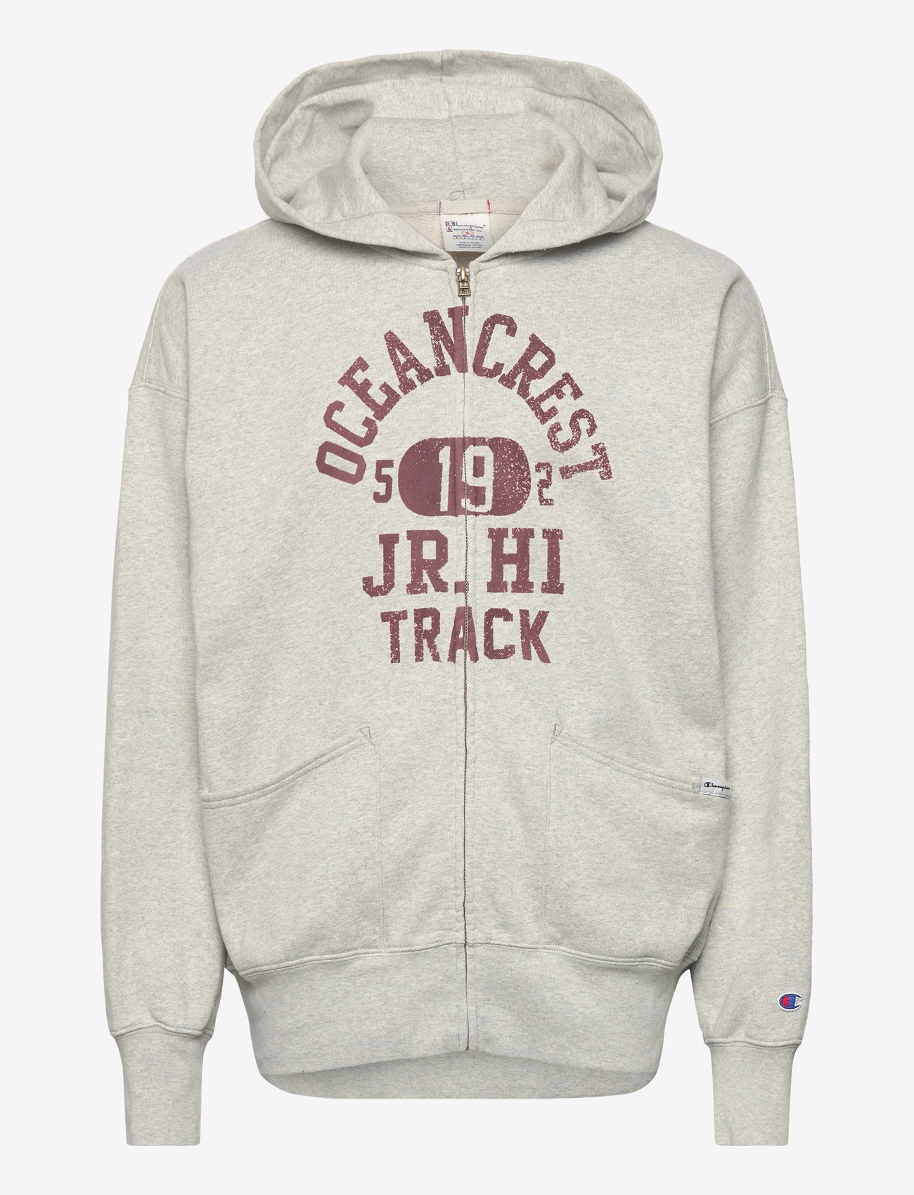 Champion - Full Zip Hoodie Sweatshirt - hættetrøjer - em028-lngym - 1