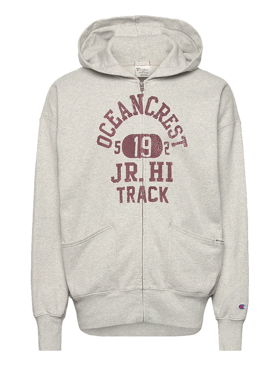 Champion - Full Zip Hoodie Sweatshirt - bluzy z kapturem - em028-lngym - 1