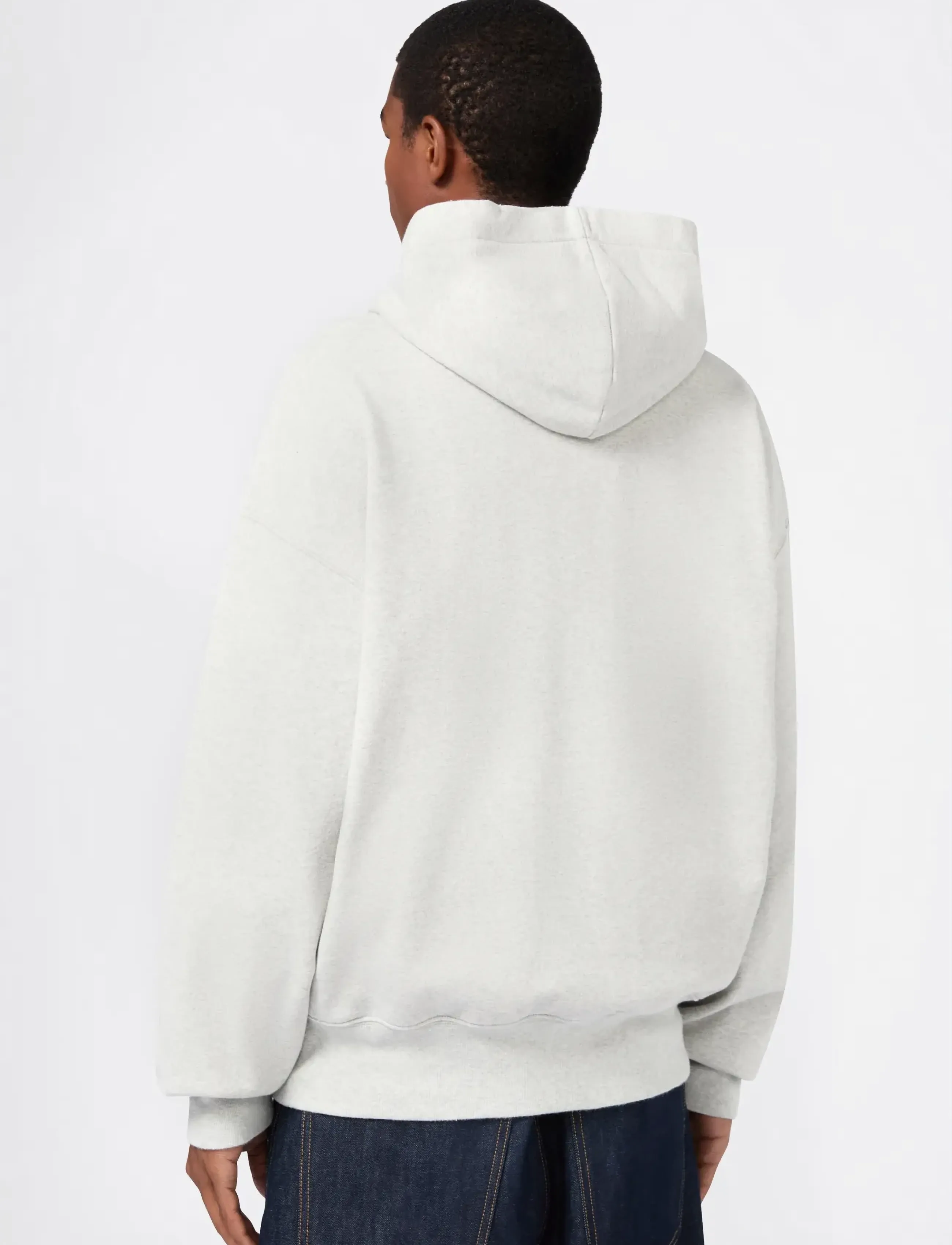 Champion - Full Zip Hoodie Sweatshirt - bluzy z kapturem - em028-lngym - 4