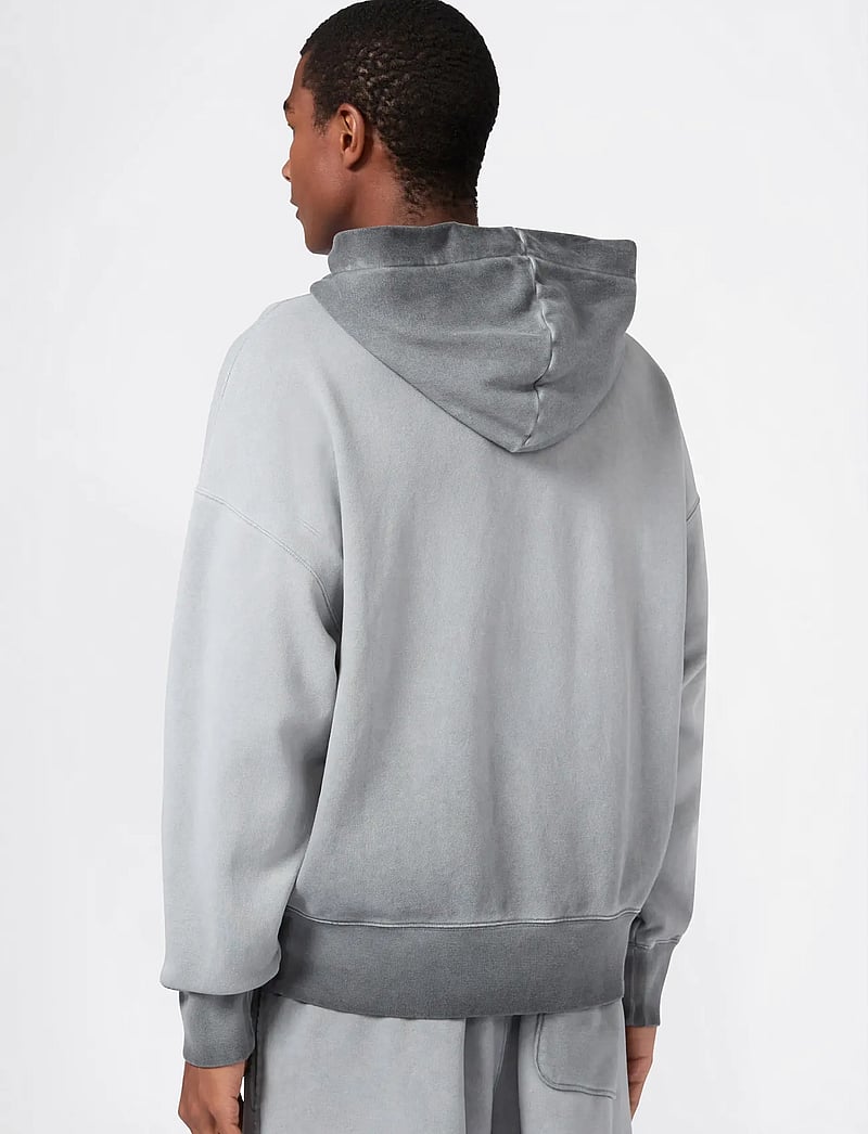 Champion - Full Zip Hoodie Sweatshirt - hættetrøjer - kk022-fgy - 4