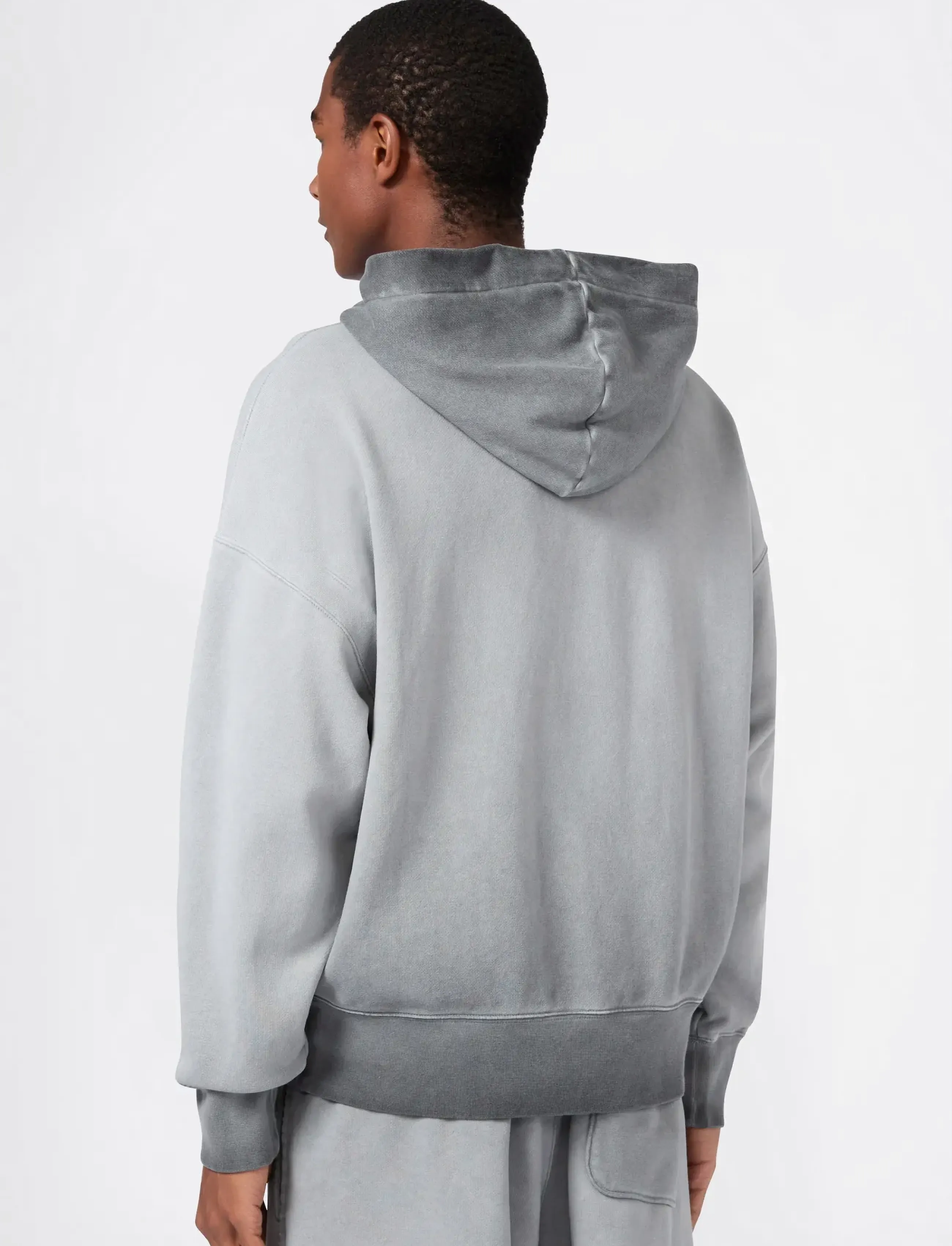 Champion - Full Zip Hoodie Sweatshirt - hoodies - kk022-fgy - 4