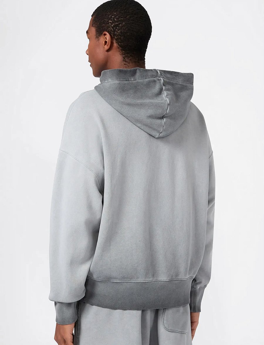 Champion - Full Zip Hoodie Sweatshirt - hettupeysur - kk022-fgy - 4