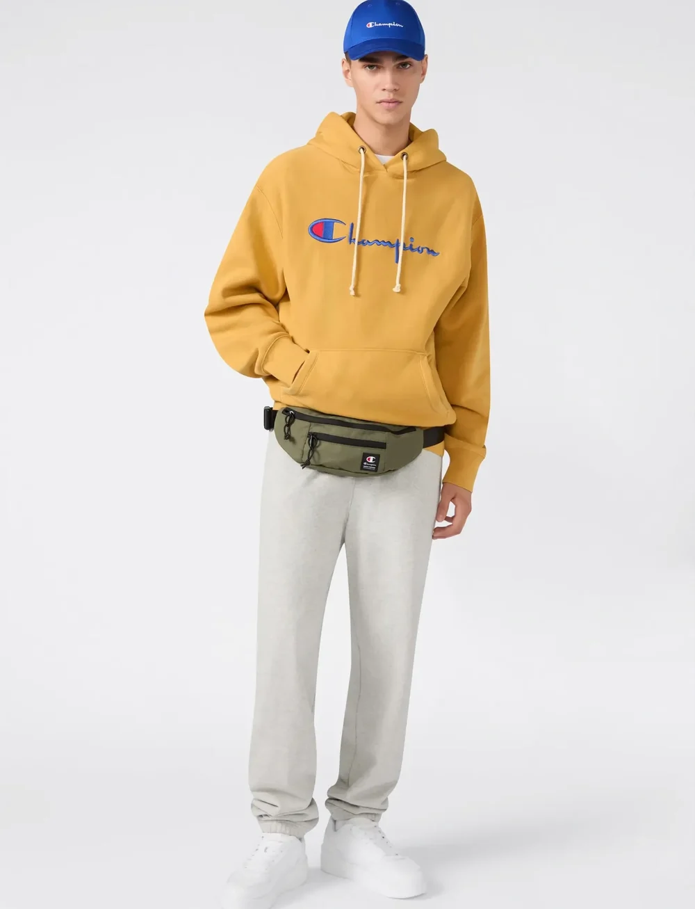 Champion - Elastic Cuff Pants - nach stil kaufen - em028-lngym - 0