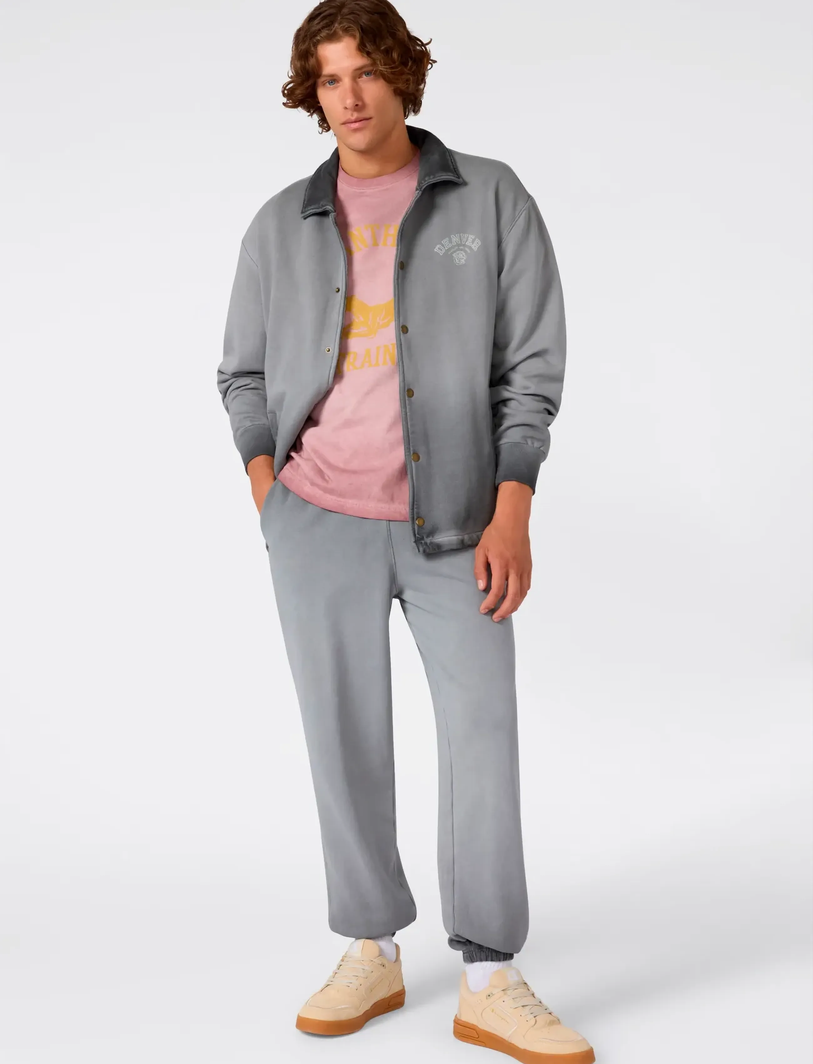 Champion Elastic Cuff Pants, S, Grey, Underdele > Joggingbukser, Herre