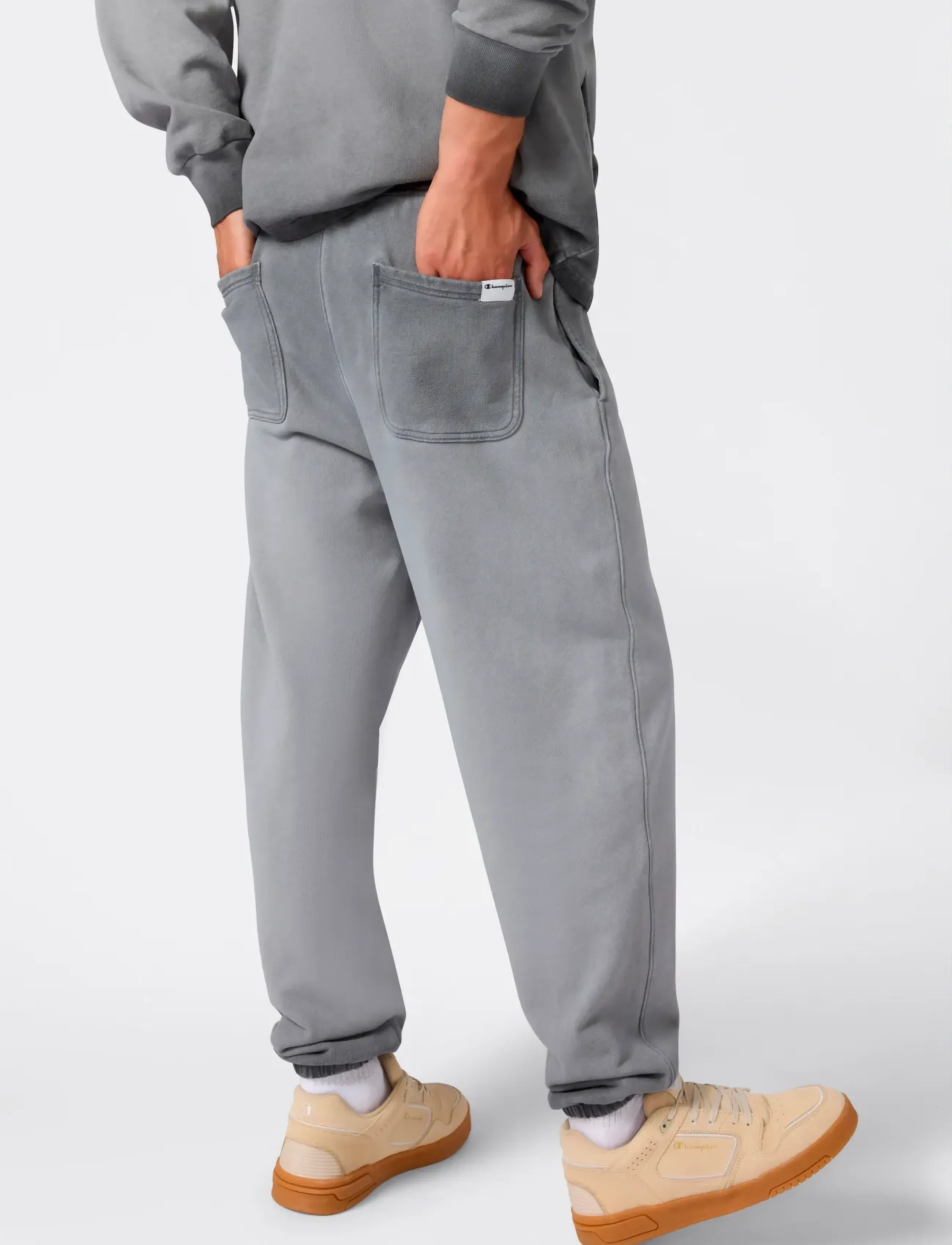 Champion - Elastic Cuff Pants - nach stil kaufen - kk022-fgy - 4