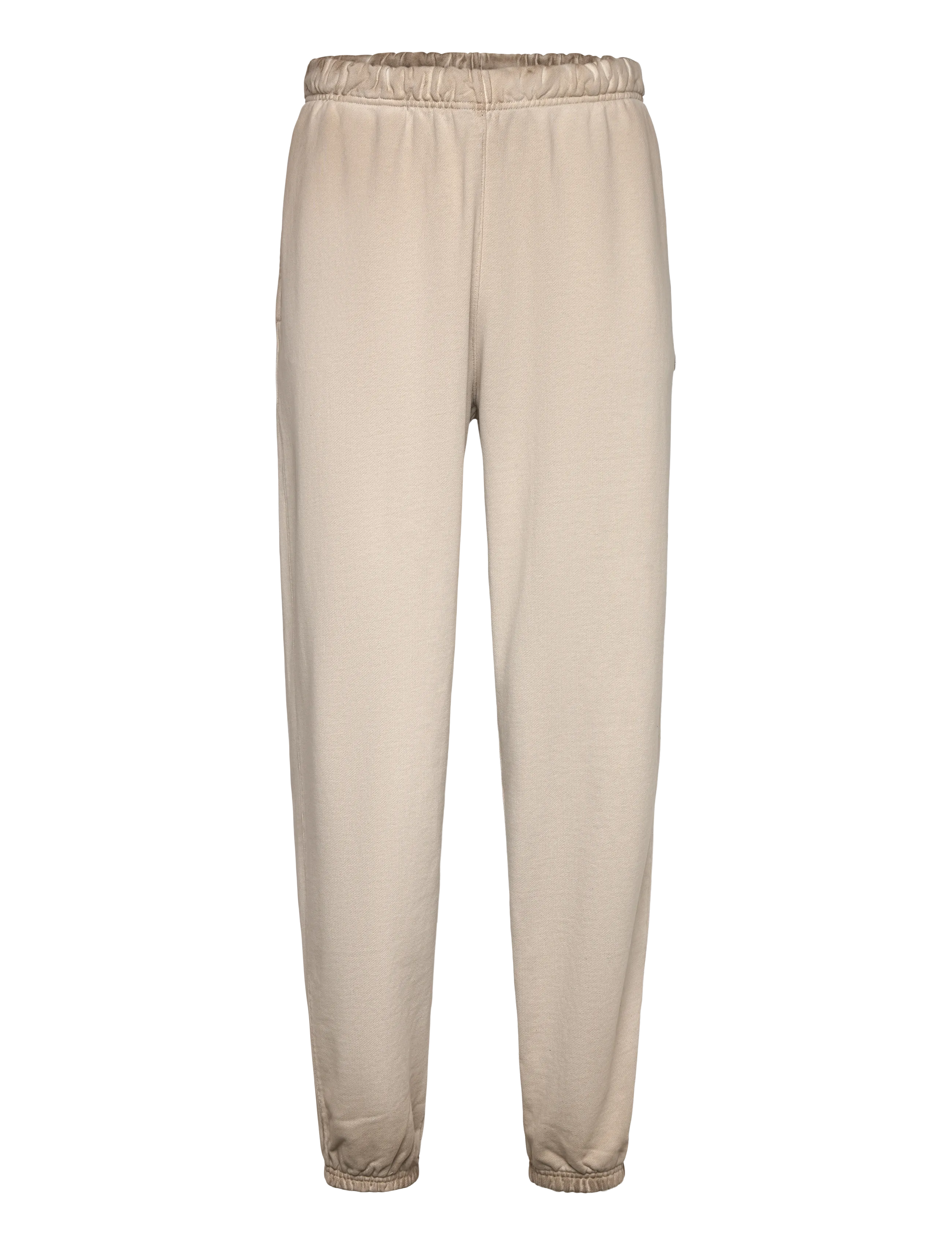 CHAMPION Elastic Cuff Hosen Beige - M - Herren