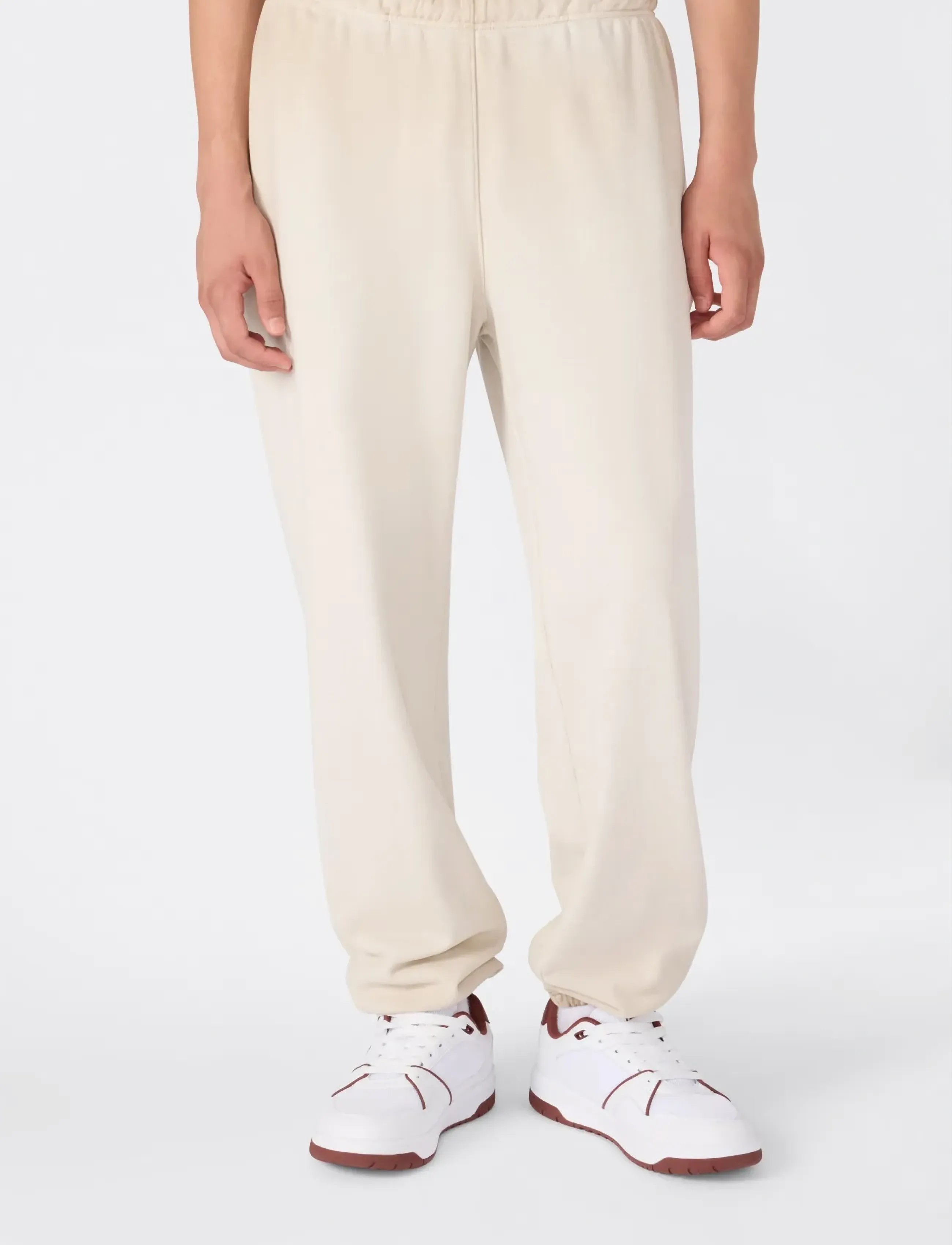 Champion Elastic Cuff Pants - Kollektionen - MS100-SPKH / beige