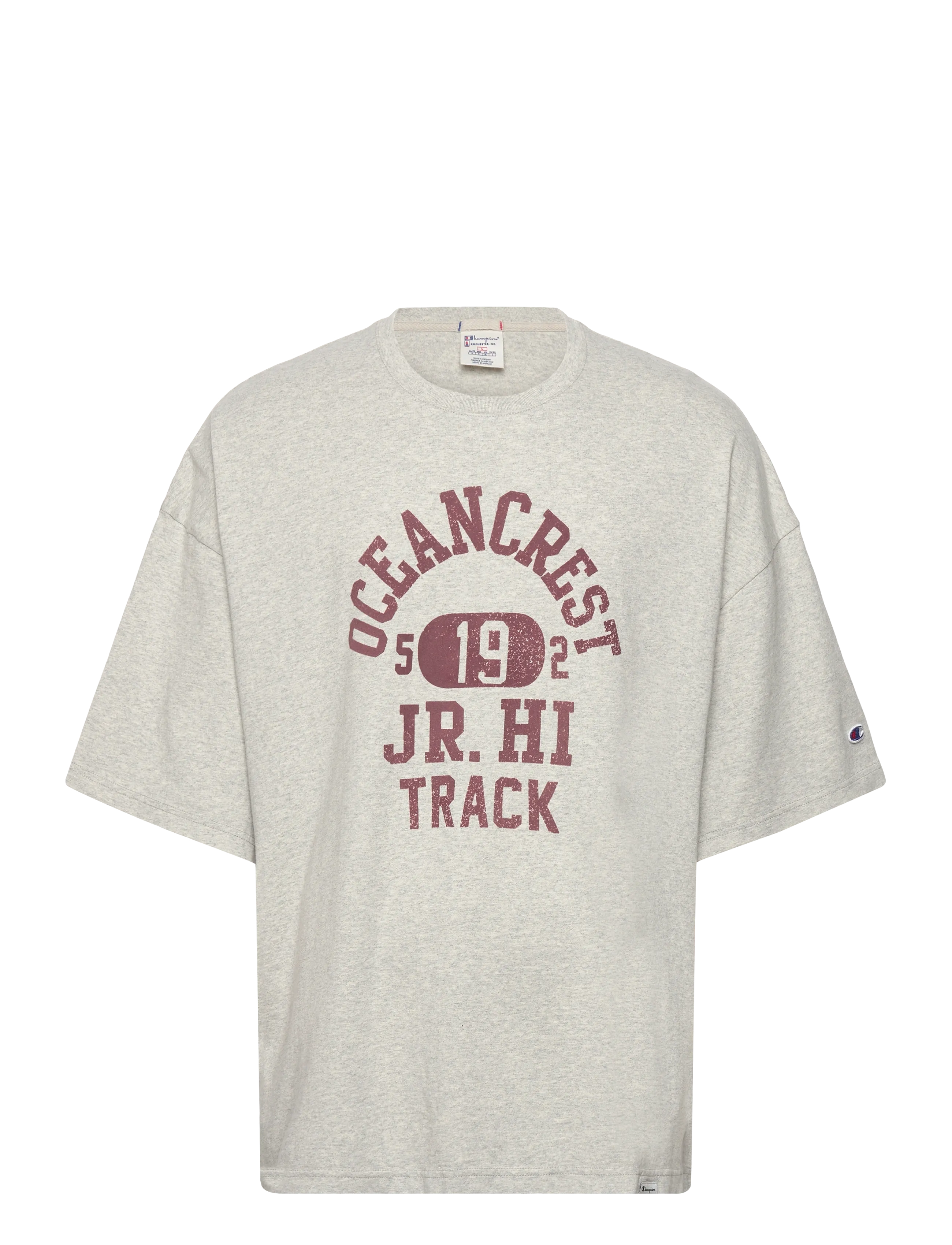 Champion SS Tee - Champion - EM028-LNGYM / grey