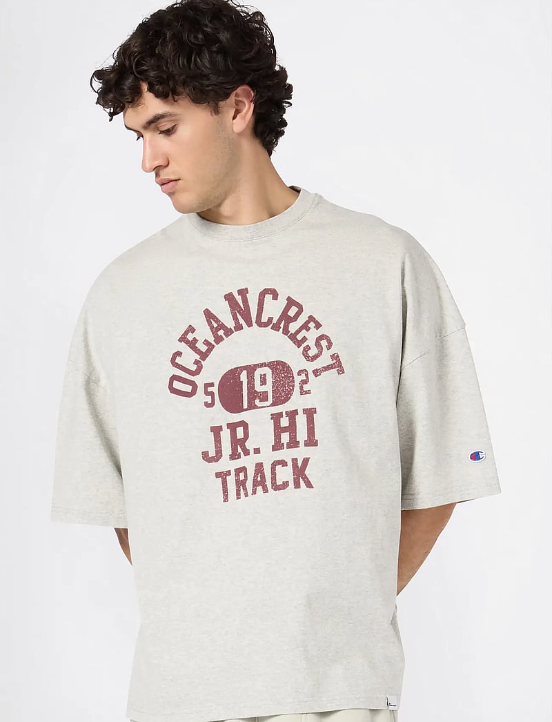 Champion - SS Tee - kortärmade t-shirts - em028-lngym - 3