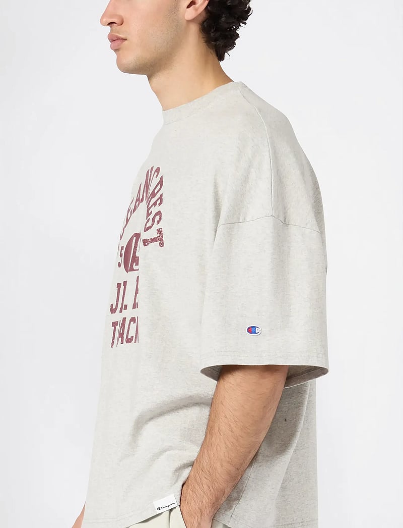 Champion - SS Tee - kortärmade t-shirts - em028-lngym - 4