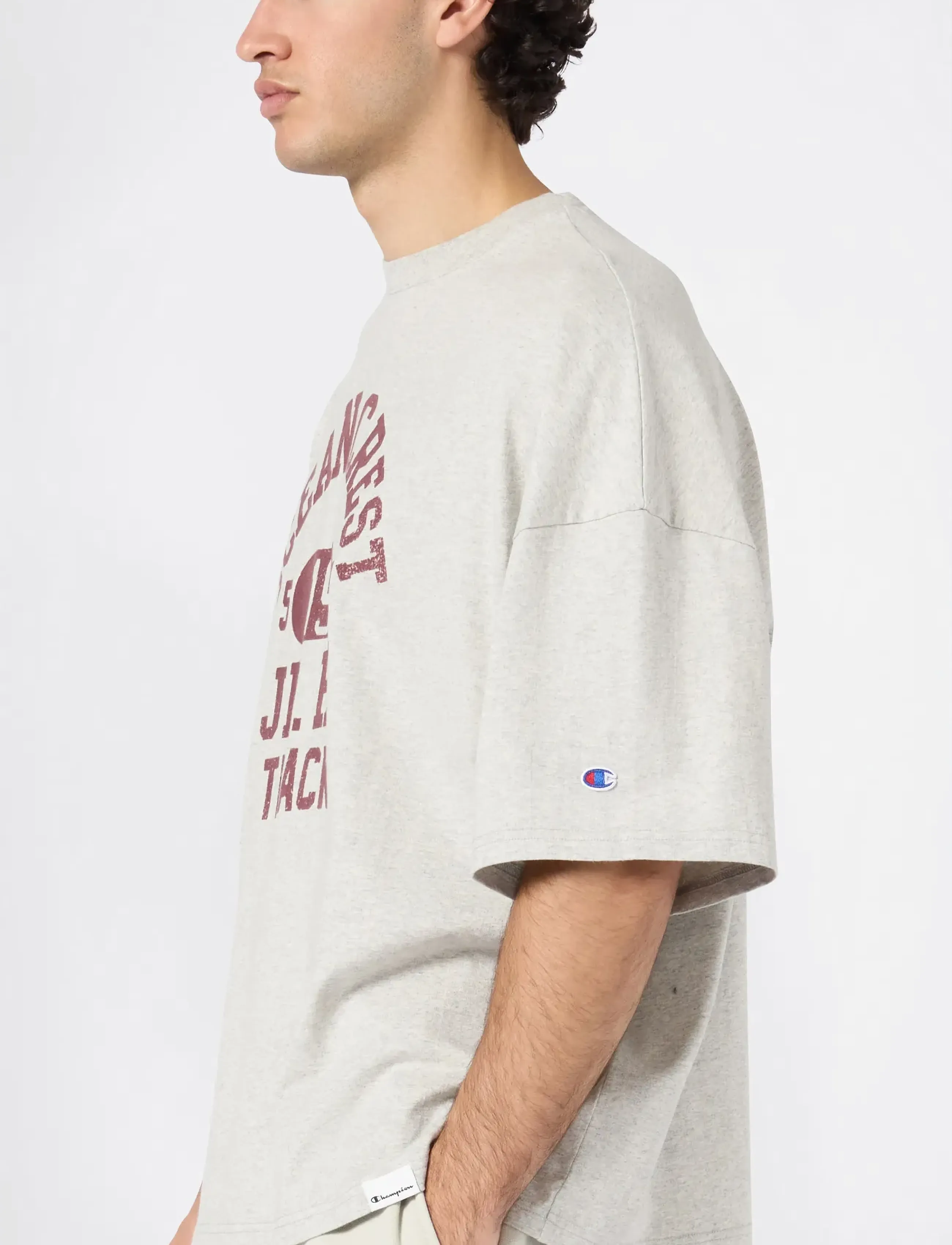 Champion - SS Tee - short-sleeved t-shirts - em028-lngym - 4