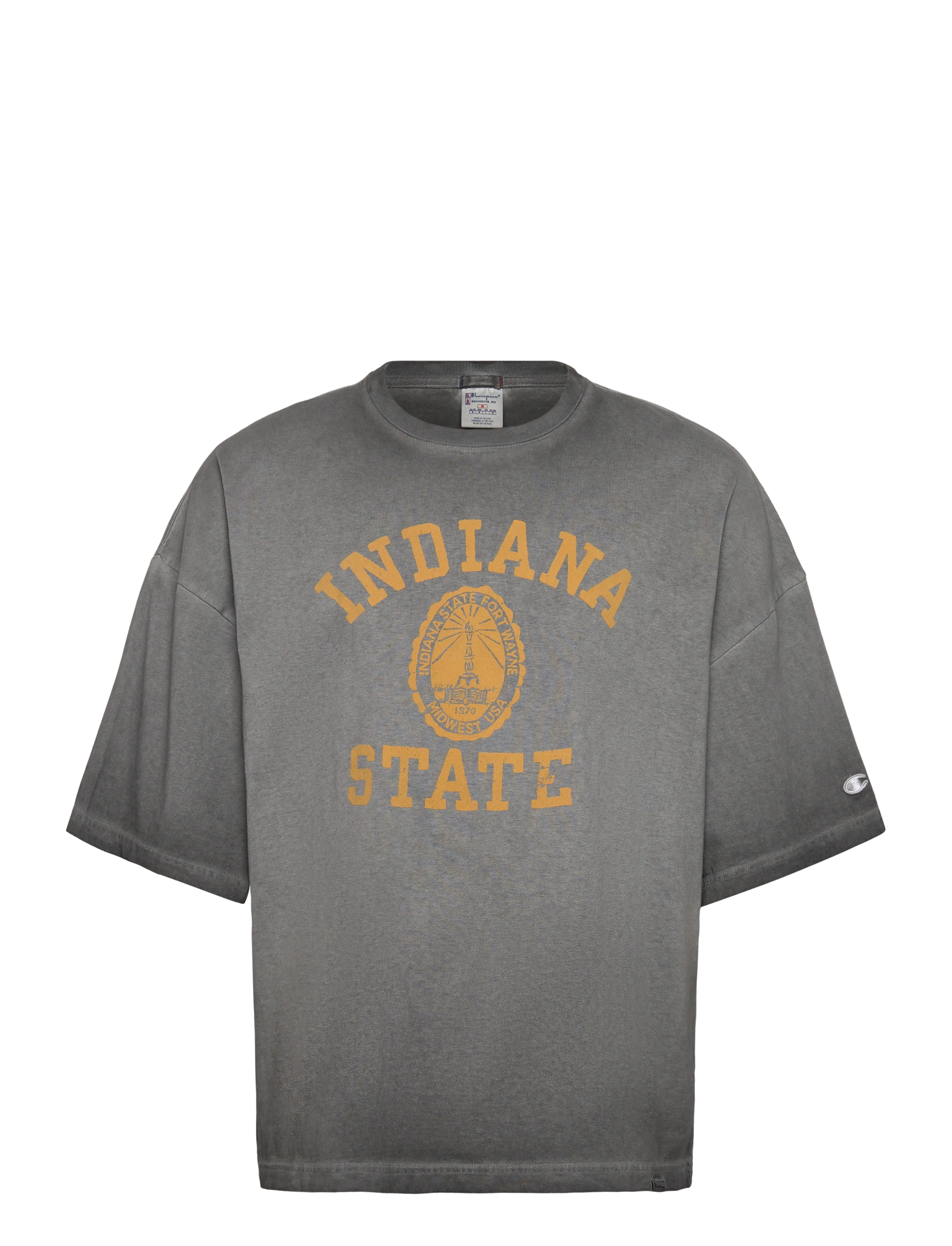 Champion SS Tee - Champion - KK022-FGY / grey