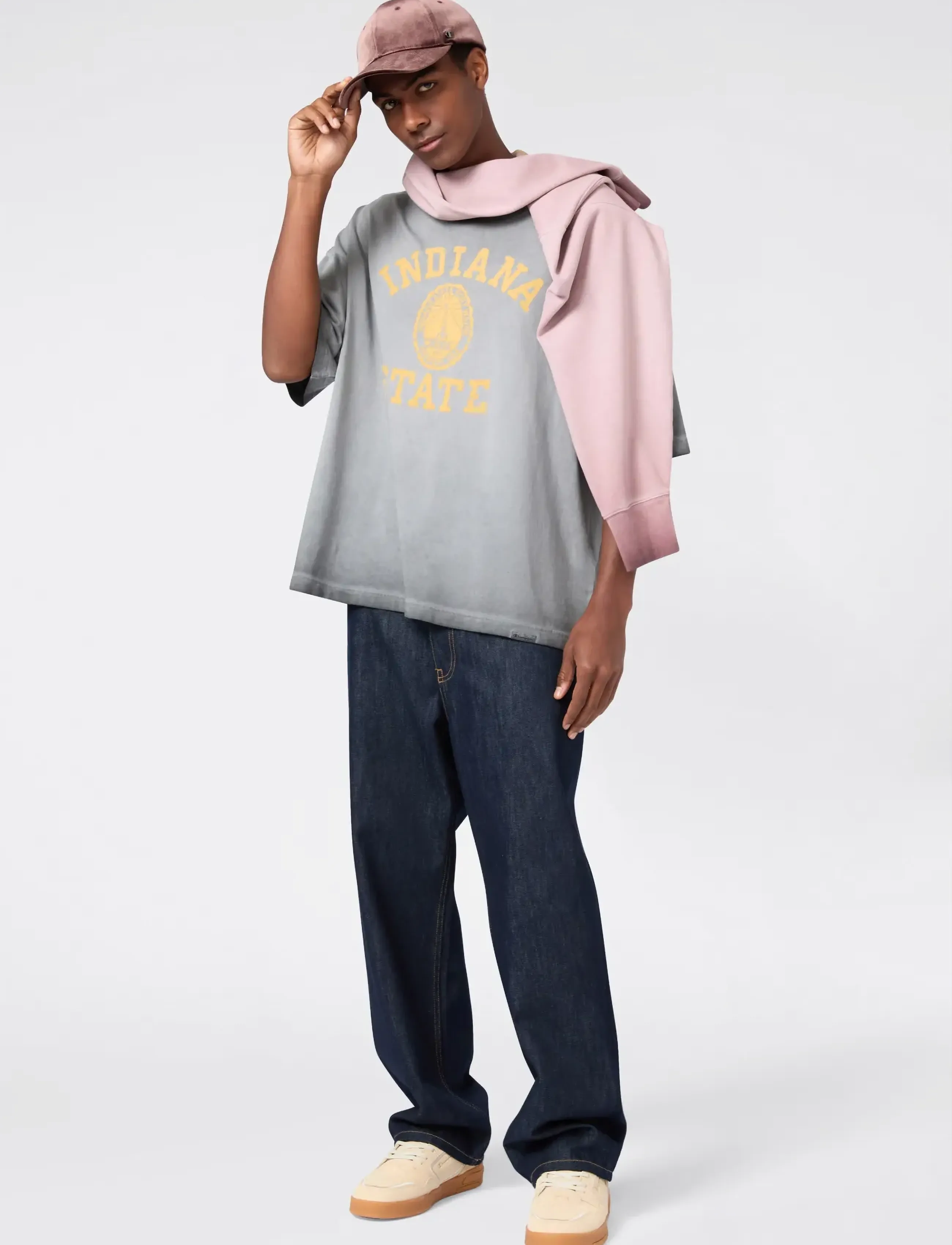CHAMPION Ss Tee t-shirts med tryck herr – bild 2