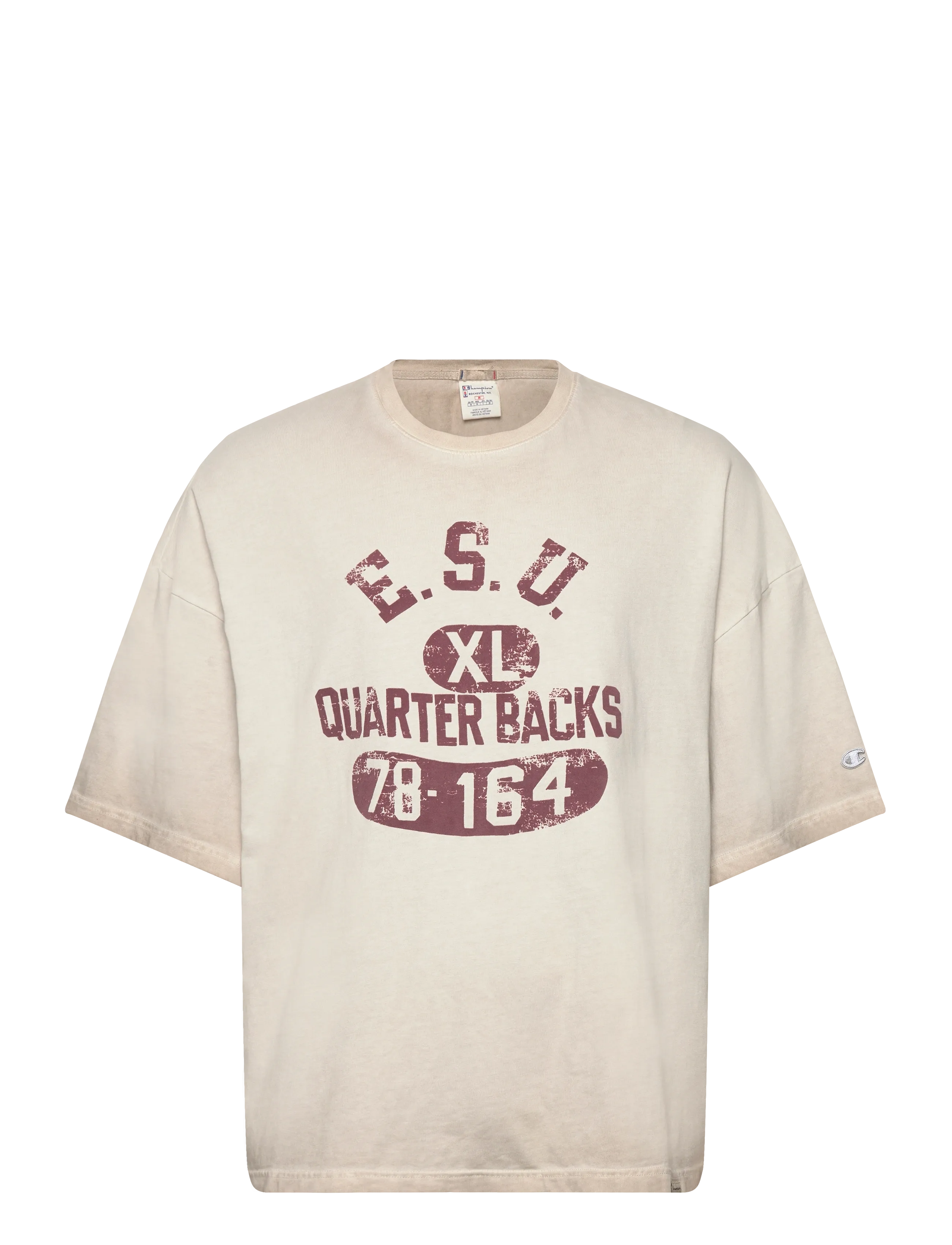 Champion SS Tee - Champion - MS100-SPKH / beige