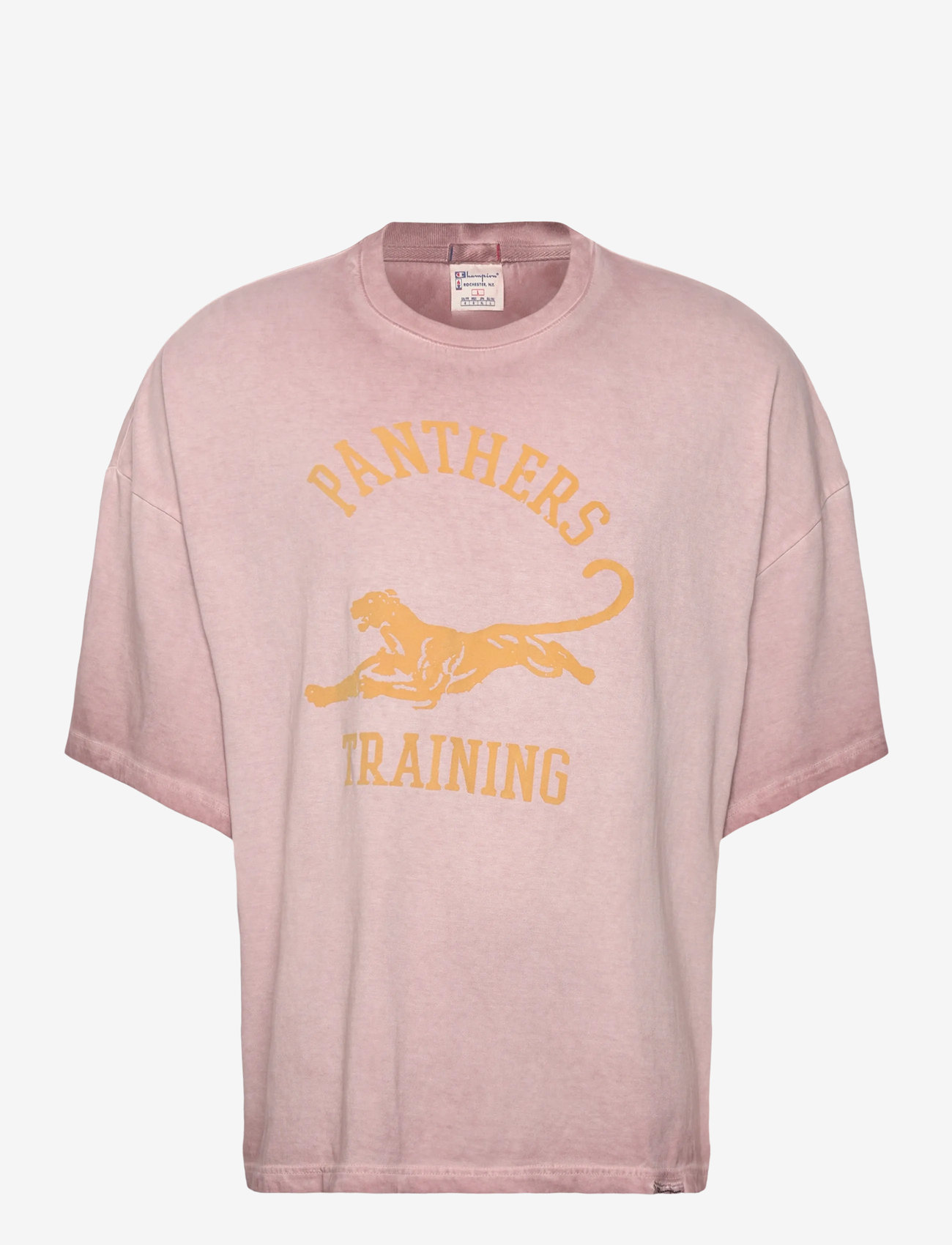 Champion - SS Tee - kortärmade t-shirts - ms573-rsbr - 1