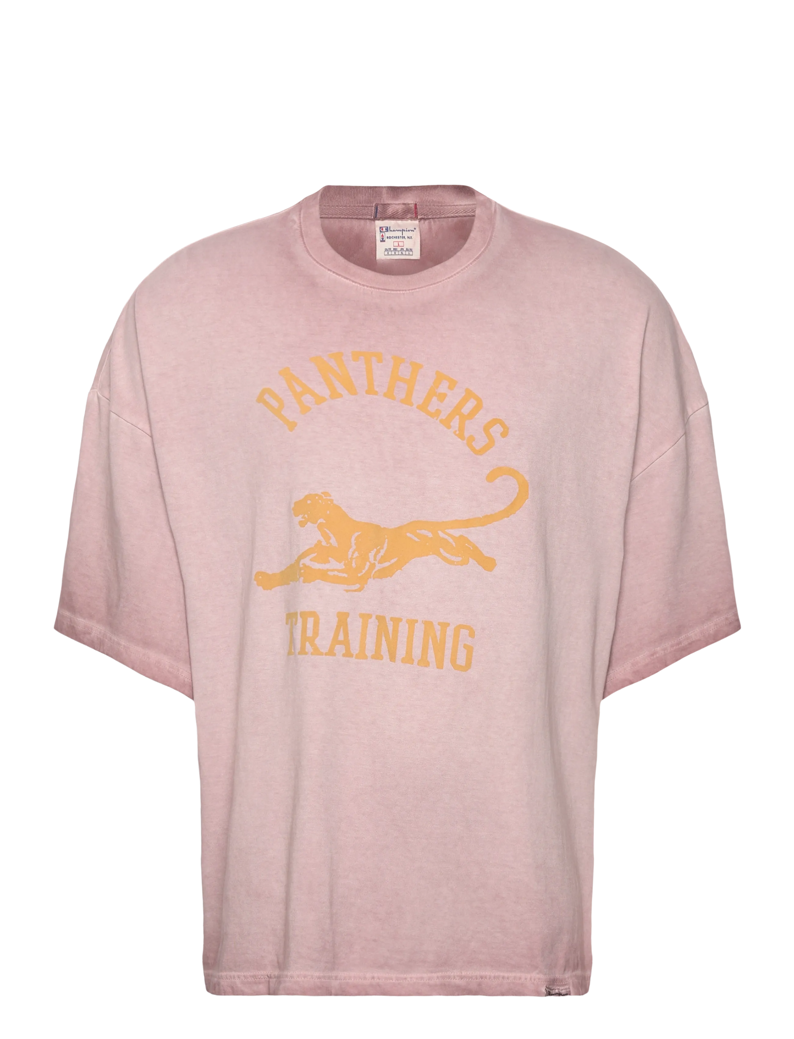 Champion SS Tee - T-Shirts - MS573-RSBR / pink/rose