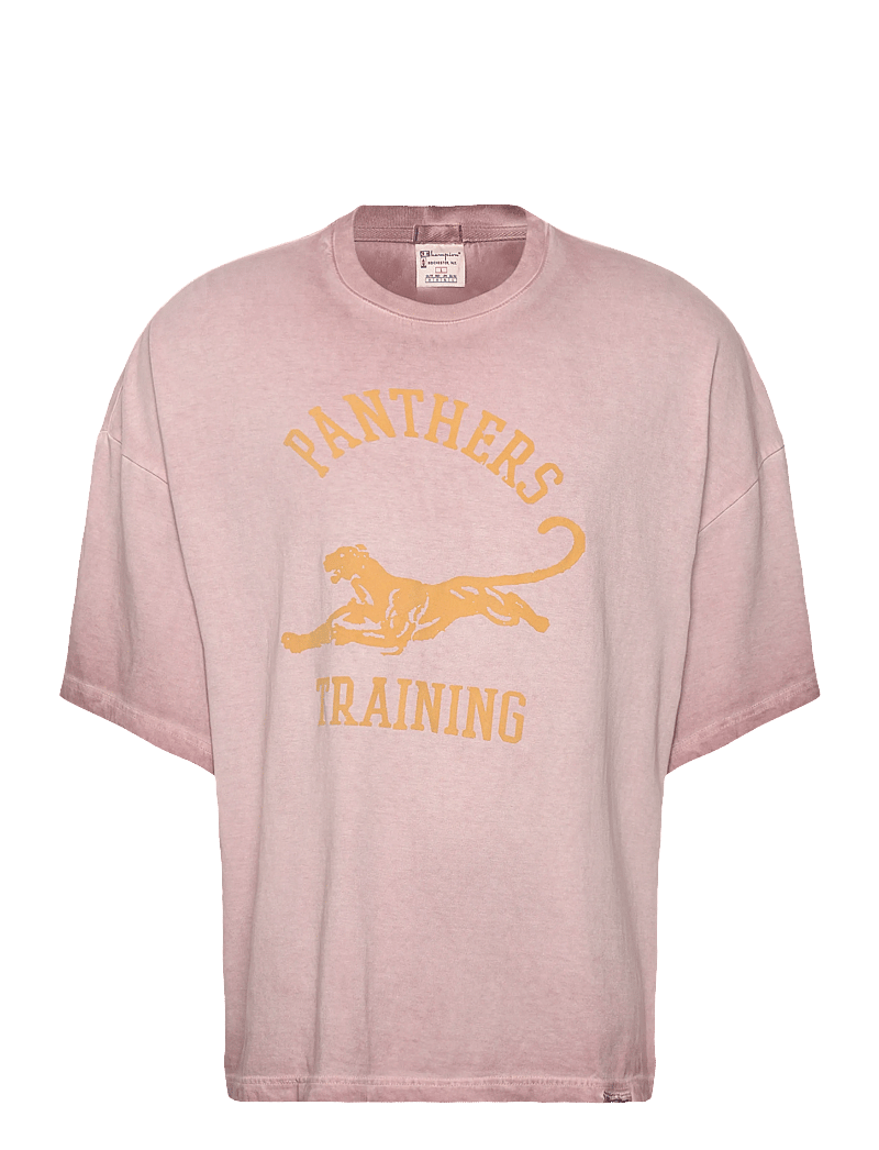 Champion - SS Tee - kortärmade t-shirts - ms573-rsbr - 1