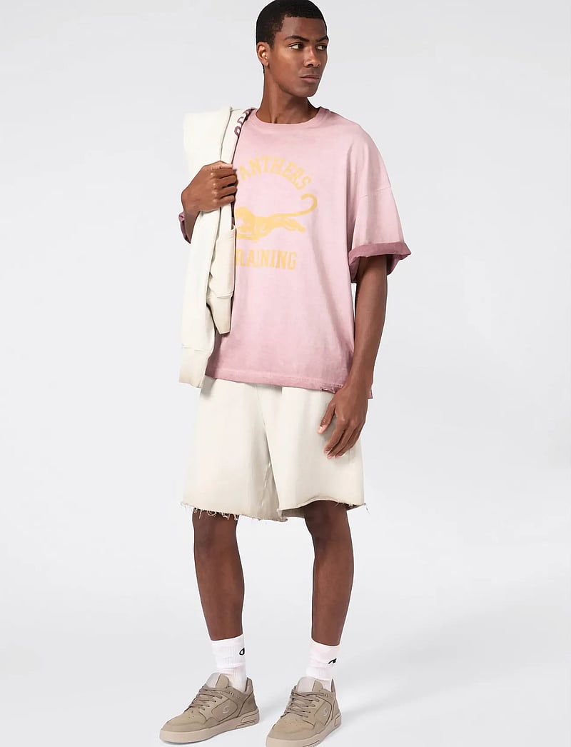 Champion - SS Tee - kortärmade t-shirts - ms573-rsbr - 4