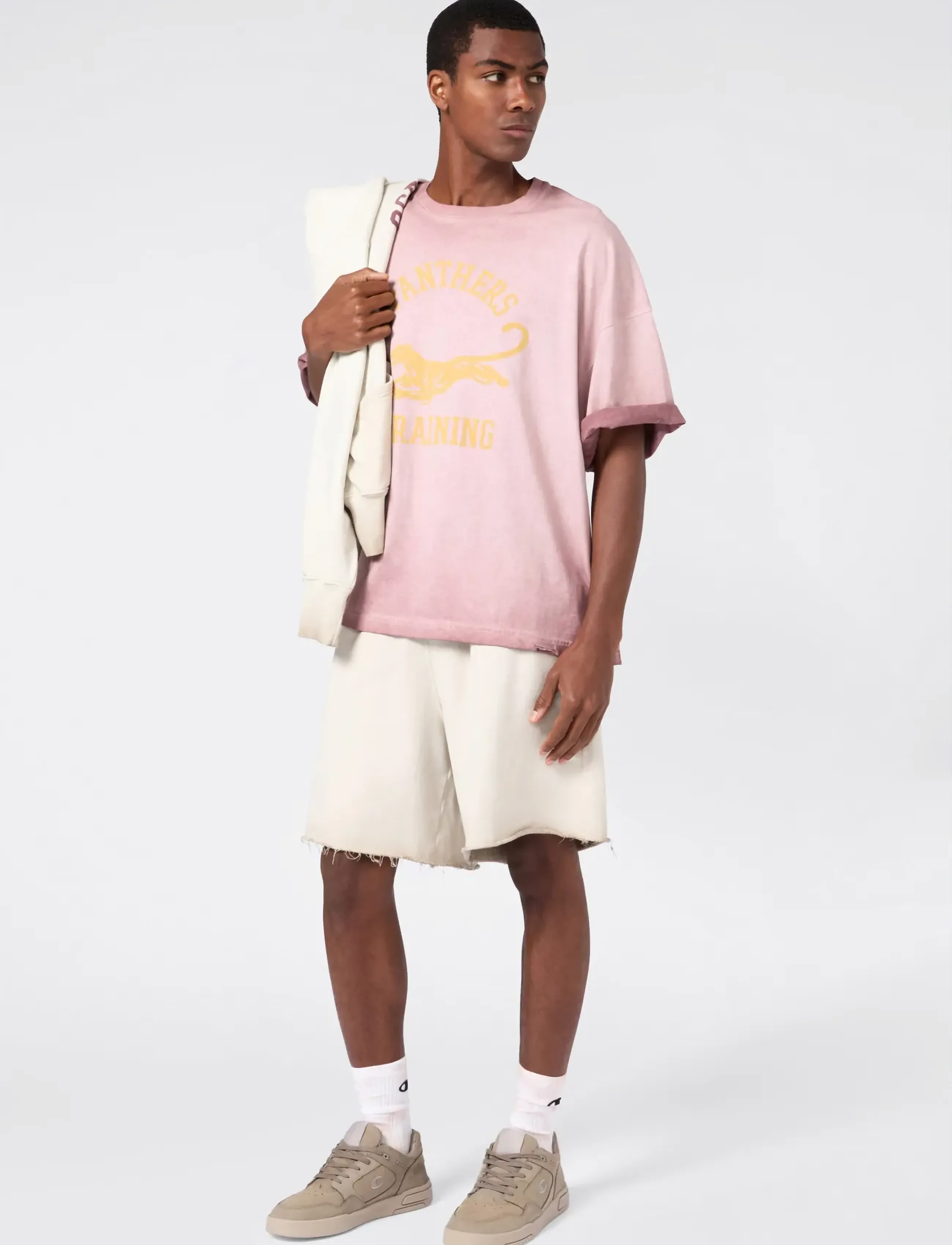 Champion - SS Tee - kurzärmelige - ms573-rsbr - 4