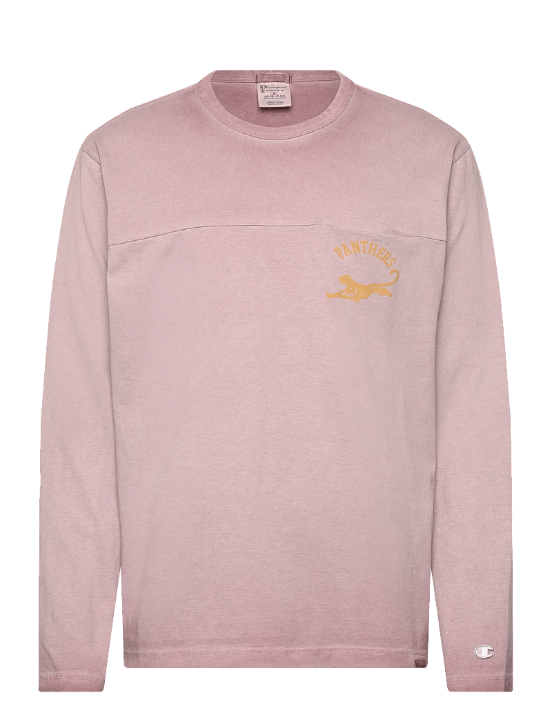 Champion - LS Tee - langärmelig - ms573-rsbr - 1