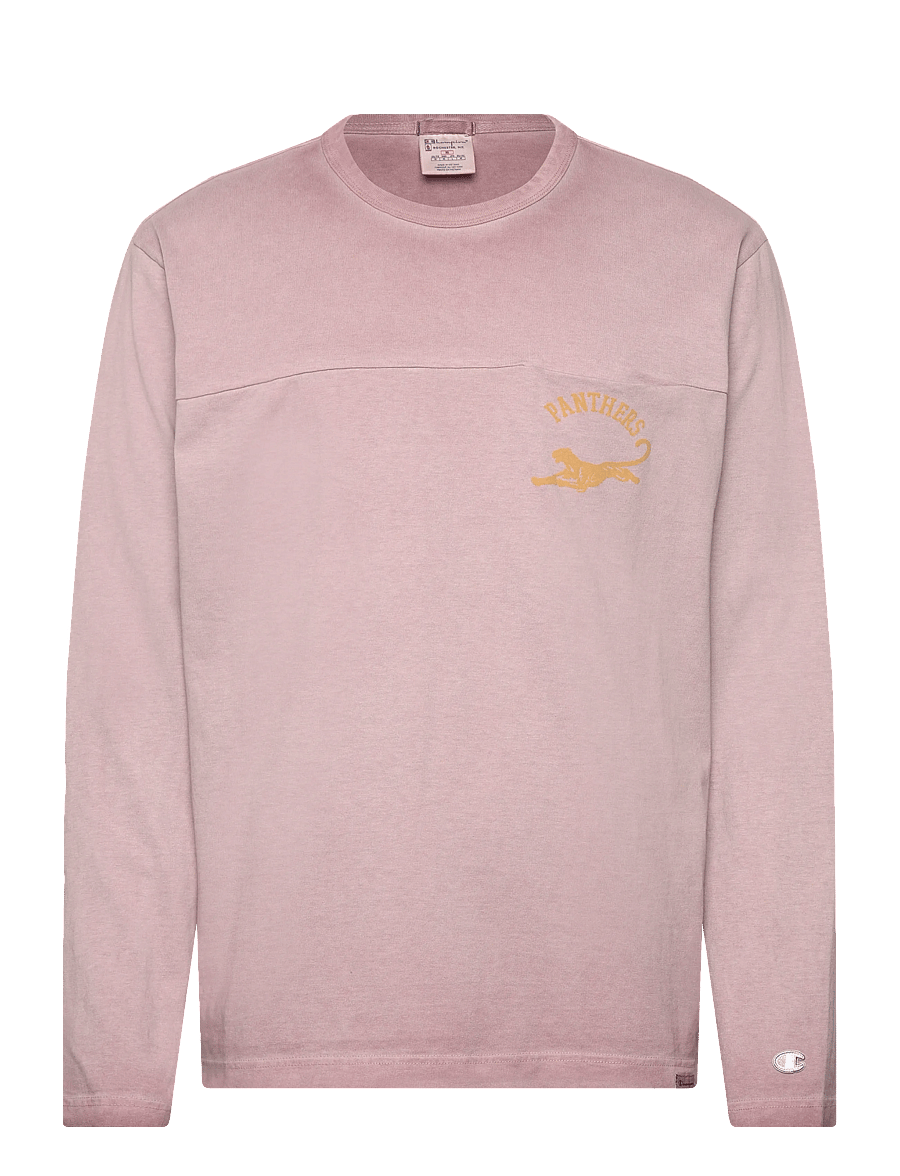 Champion - LS Tee - langärmelig - ms573-rsbr - 1