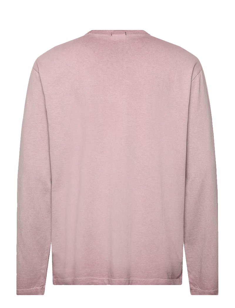 Champion - LS Tee - langärmelig - ms573-rsbr - 2
