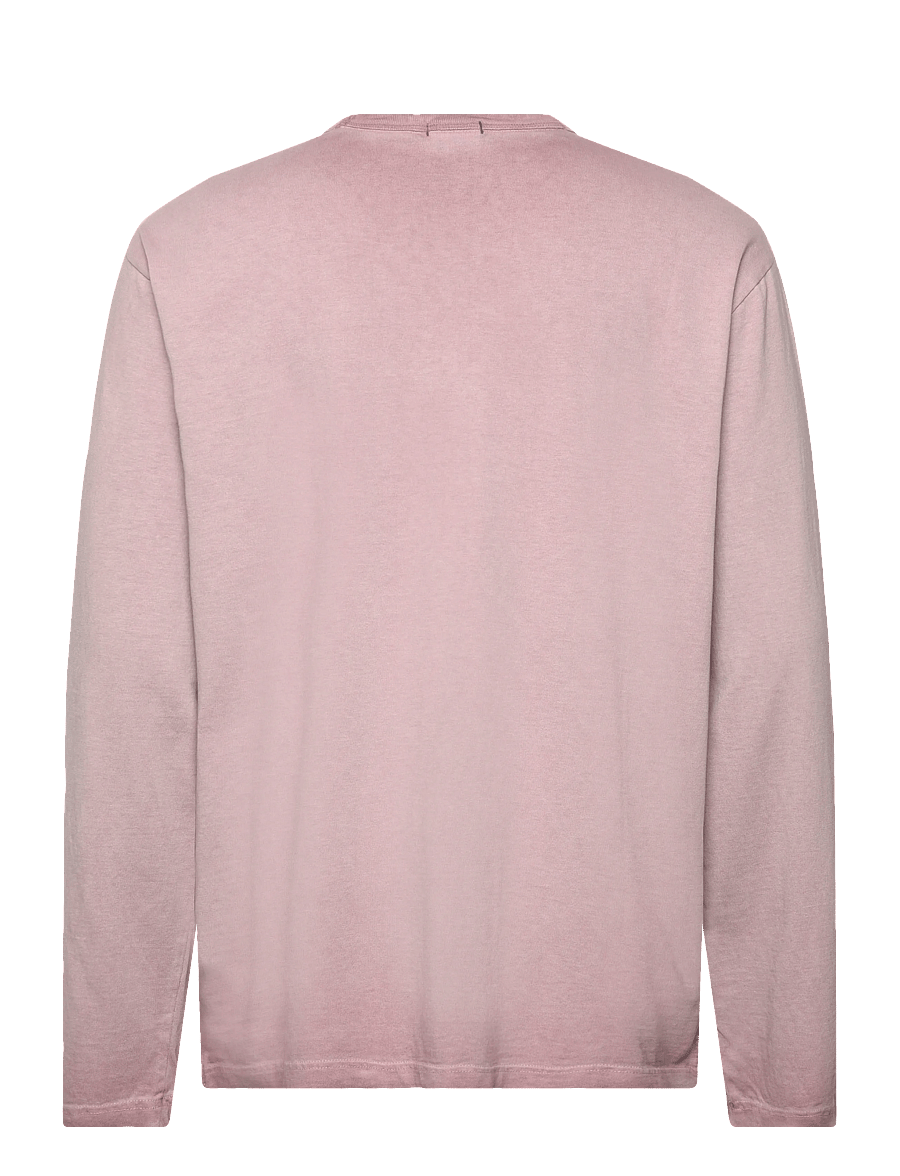 Champion - LS Tee - langärmelig - ms573-rsbr - 2